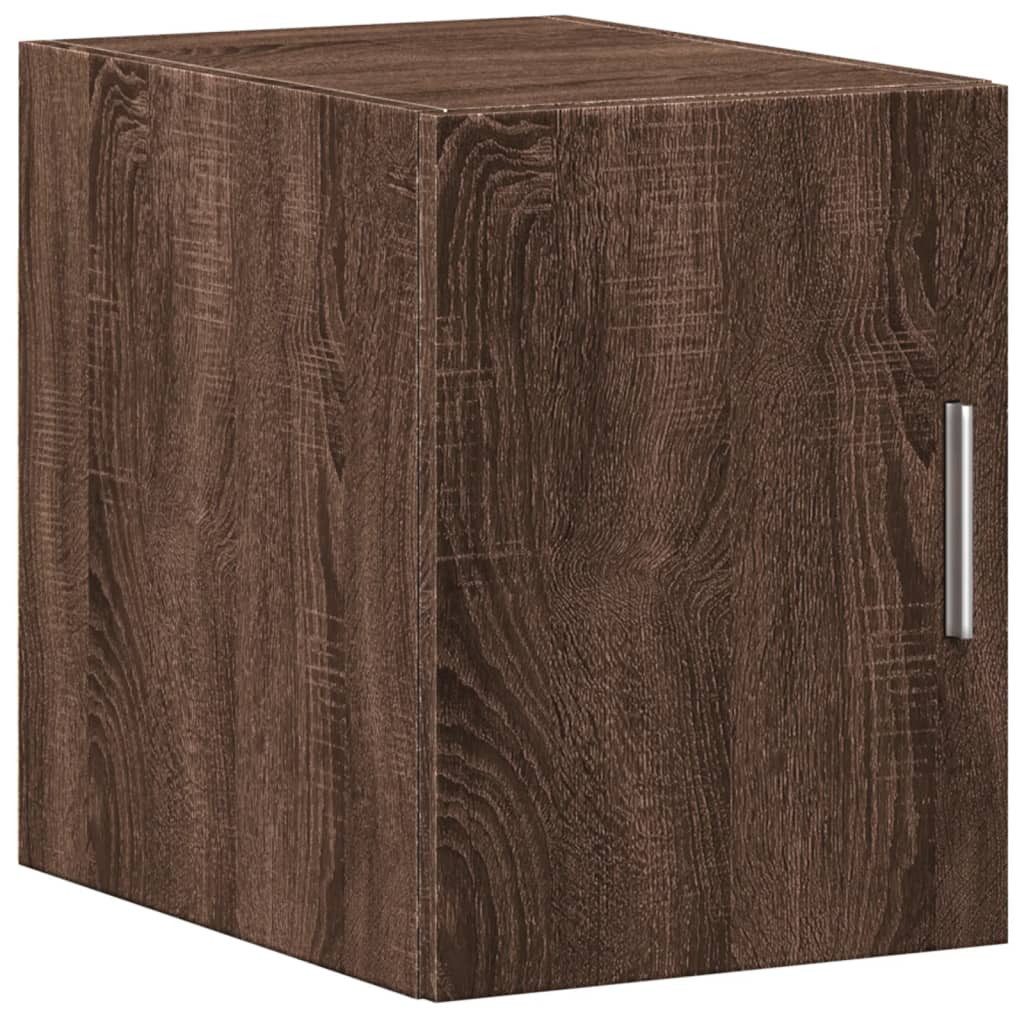 vidaXL Hängeschrank Wandschrank Braun Eichen-Optik 30x42,5x40 günstig online kaufen