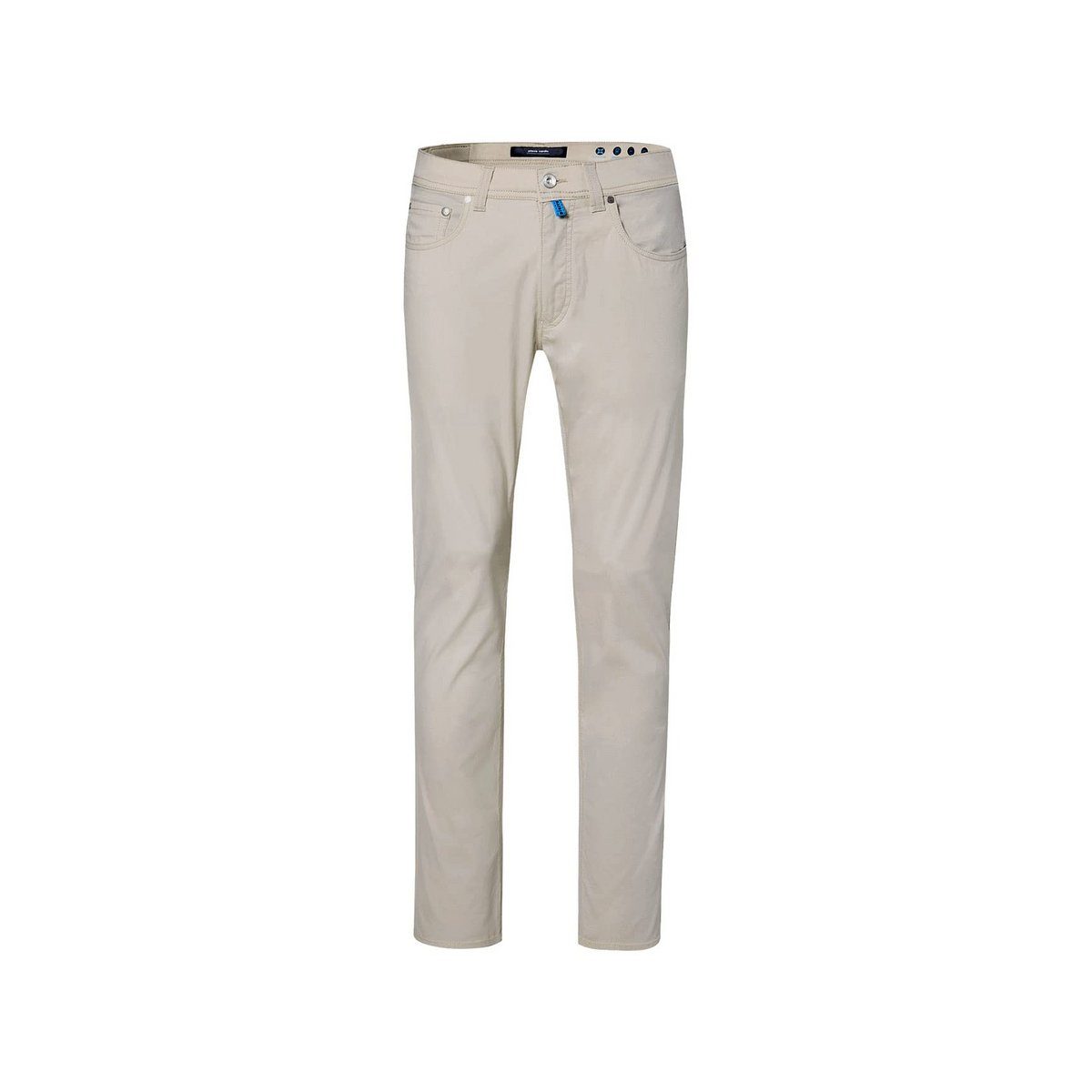 Cardin 5-Pocket-Jeans Pierre uni Pelican (1-tlg) 1110