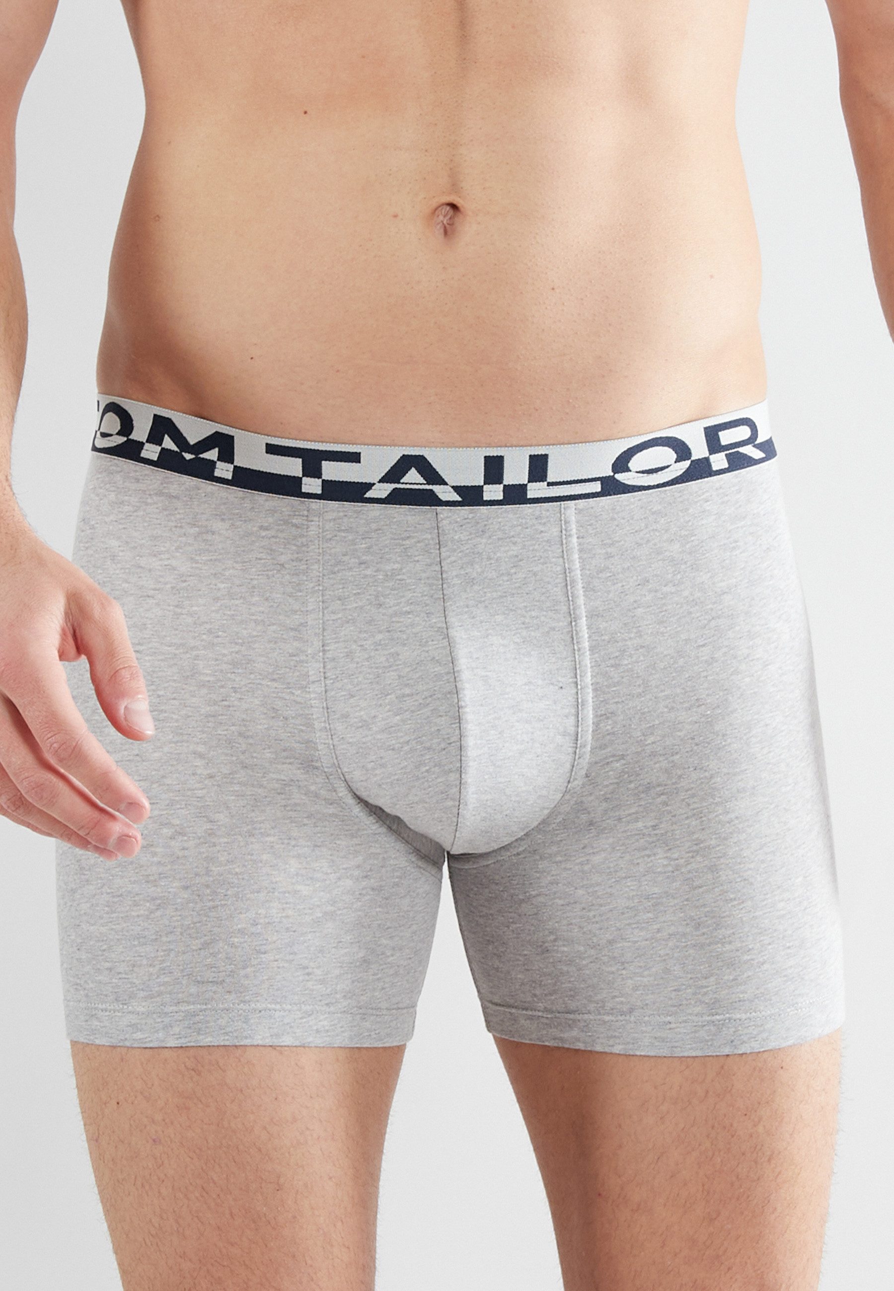 TOM TAILOR Boxershorts "Kentucky", (2er-Pack), bequem, eng, elastisch, Baum günstig online kaufen