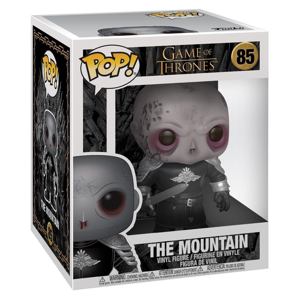 Mountain The Actionfigur Thrones POP! of Funko (Oversize) - Game