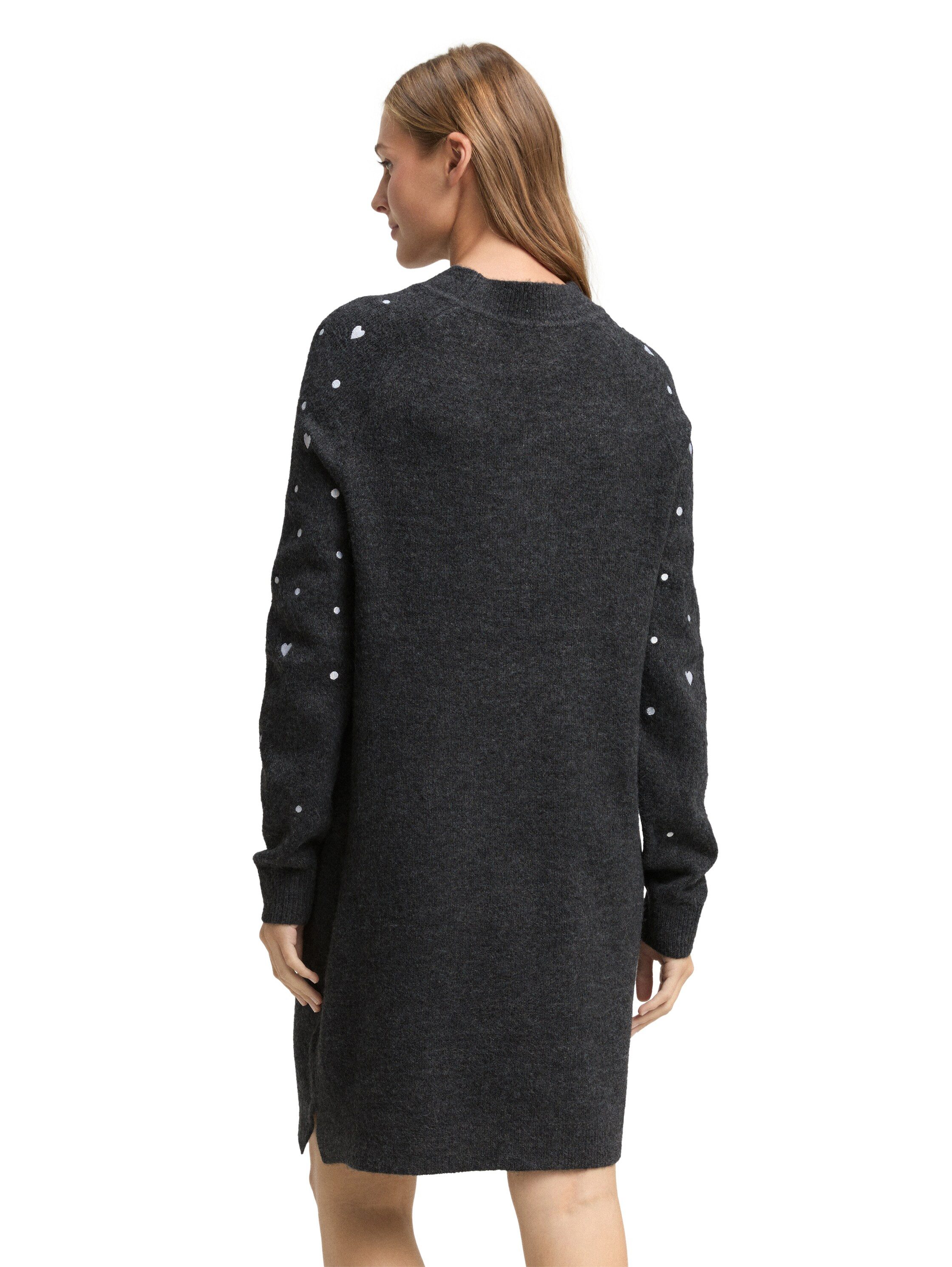 TOM TAILOR Denim Minikleid mit Stickereien