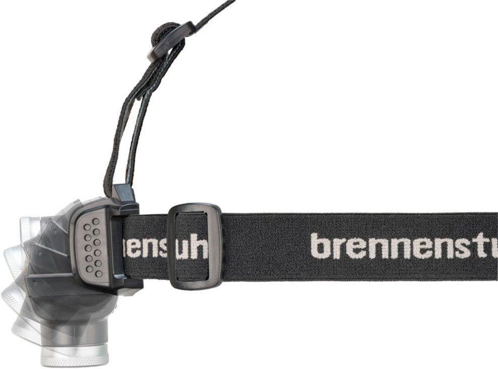 KL USB-Kabel und LuxPremium Stirnlampe Brennenstuhl mit 250AF, LED integriertem Akku
