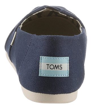 TOMS ALPARGATA Espadrille mit kleinem Stretcheinsatz