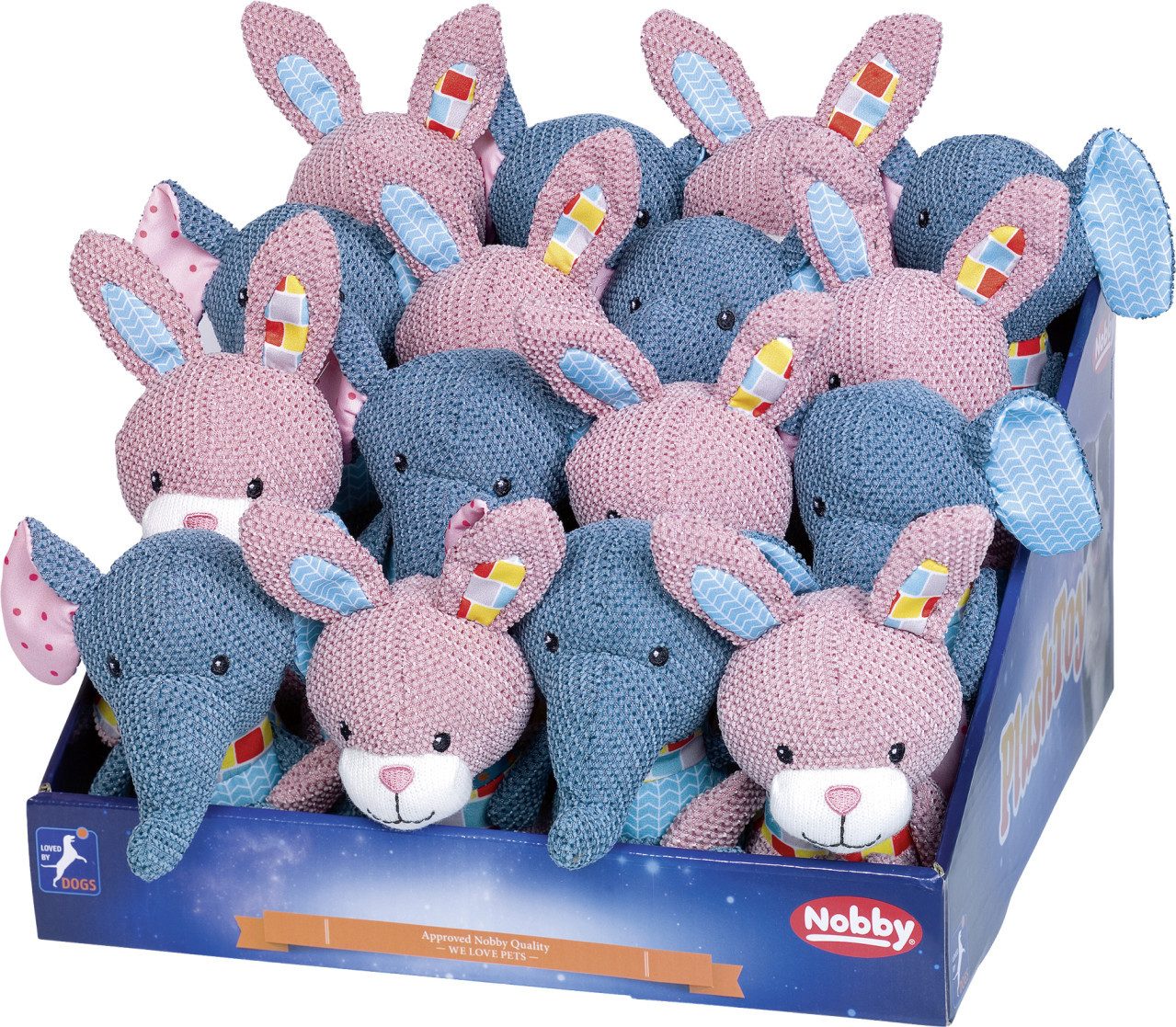 Nobby Rips Nobby Kuscheltier Nobby Plüschtier Elefant oder Hase