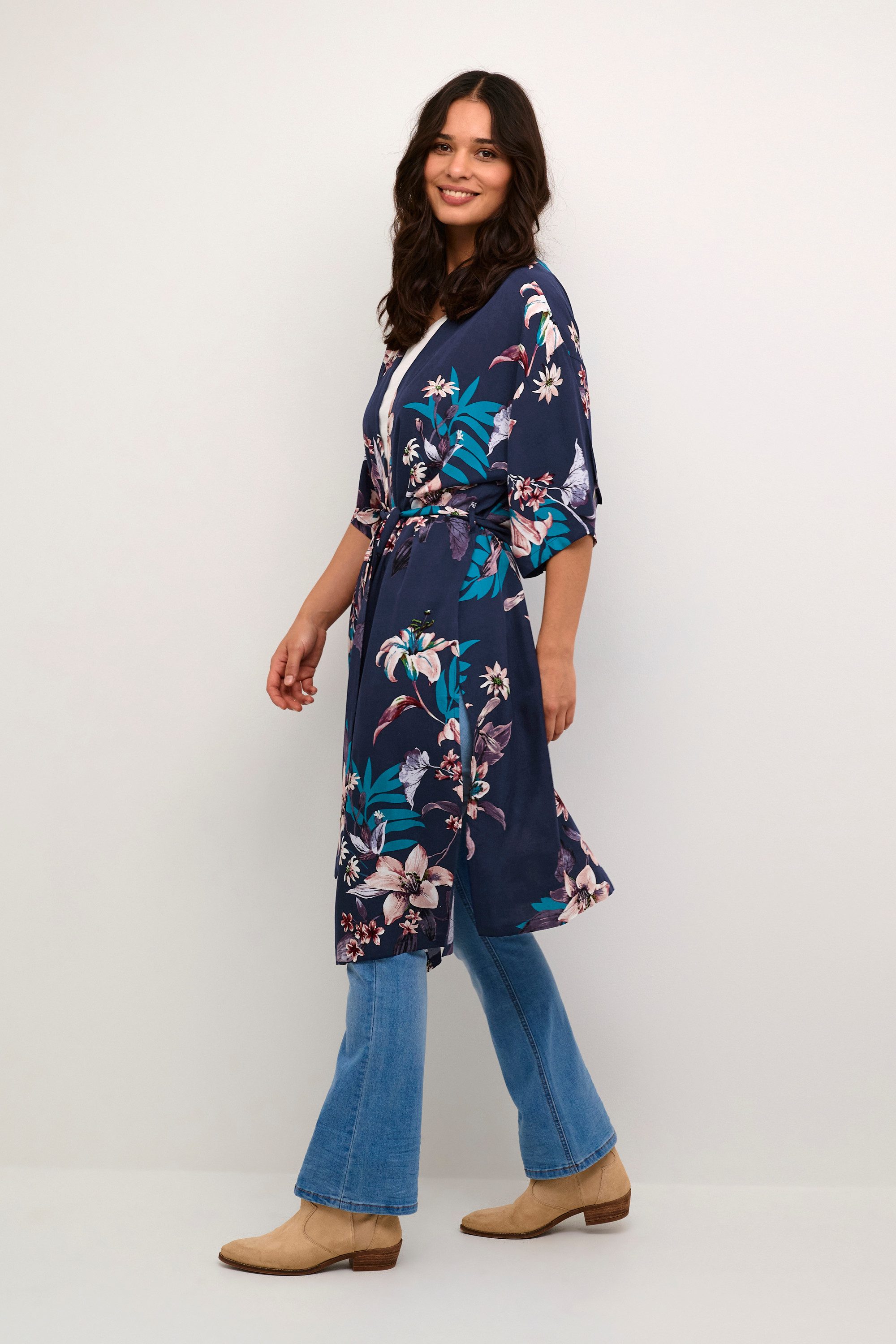 Cream Blusenkimono Accessoires CROtta