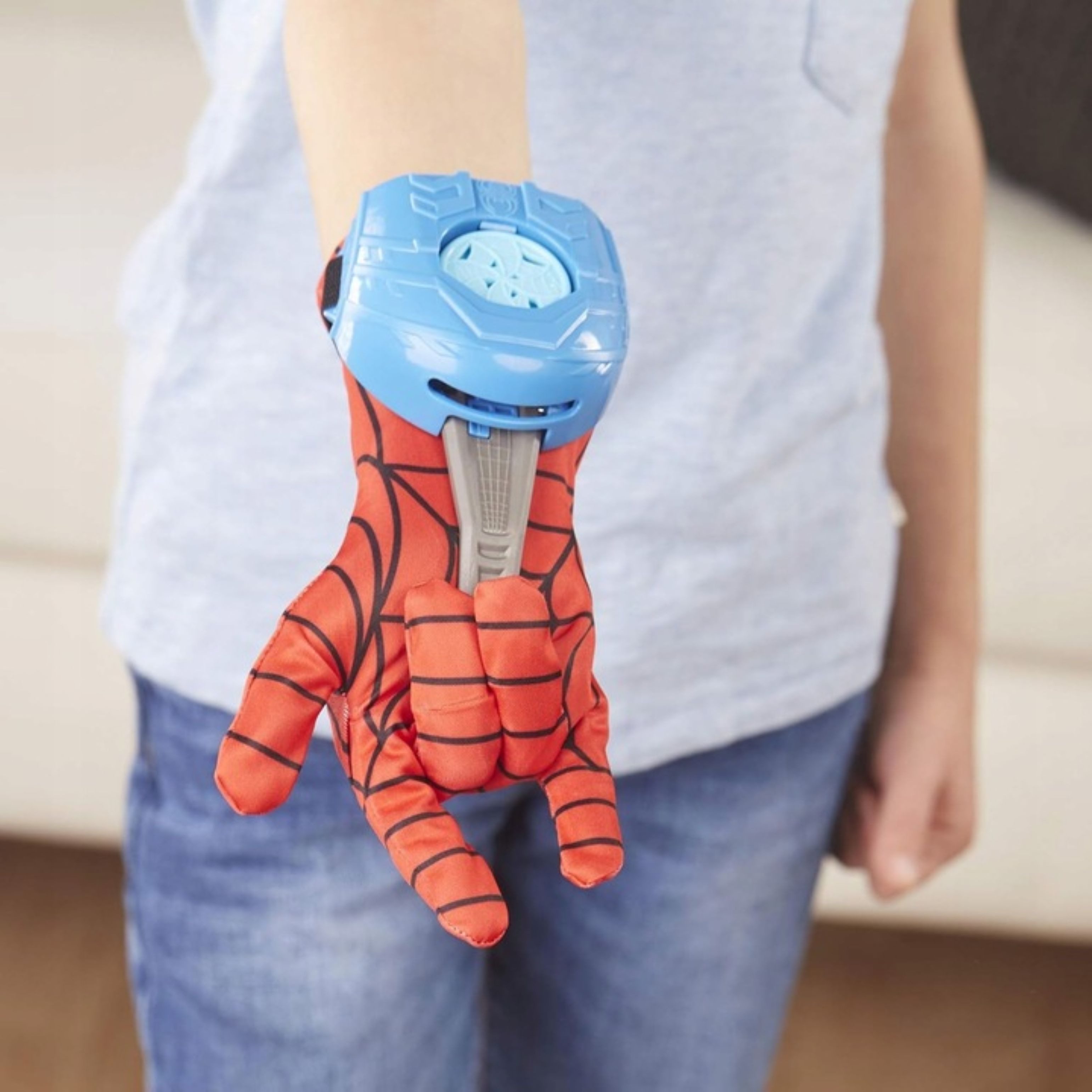 Hasbro Kinderboxhandschuhe Hasbro Spider-Man Handschuh mit Disc-Shooter E3367 – Neu & OVP