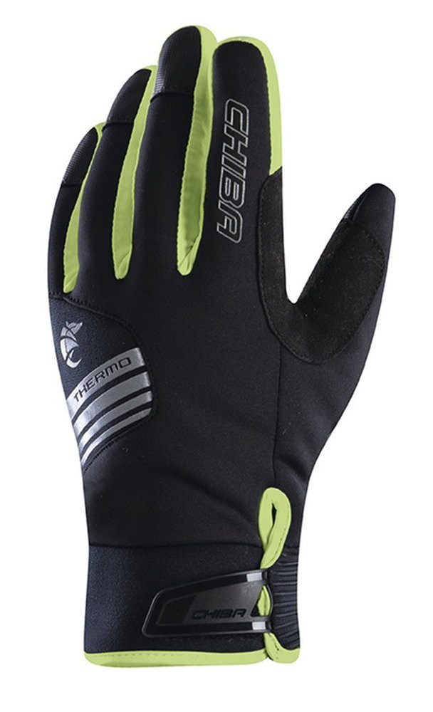 Chiba Multisporthandschuhe Winterhandschuhe Thermo X-Cross (wasserdicht, winddicht, atmungsaktiv)