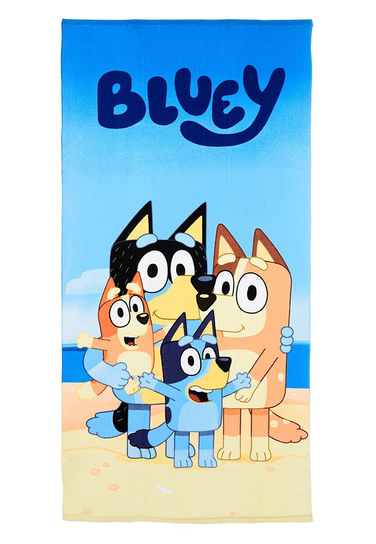 Bluey Handtuch Bingo Badetuch 70x140 Strandtuch