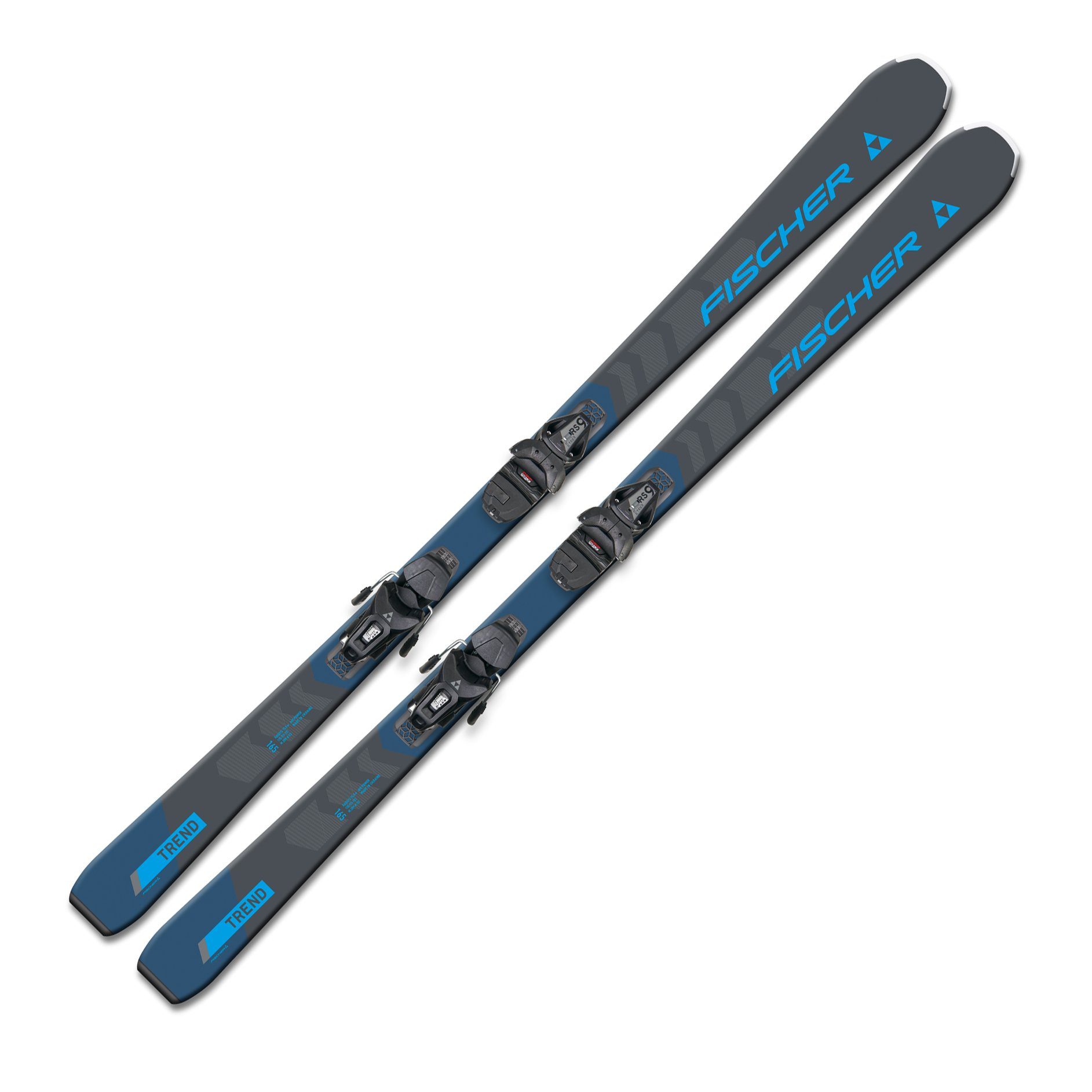 Fischer Sports Ski, Fischer Ski RC Trend SLR Rocker 2024 + Bindung RS9 SLR Z2,5-9 | Skier