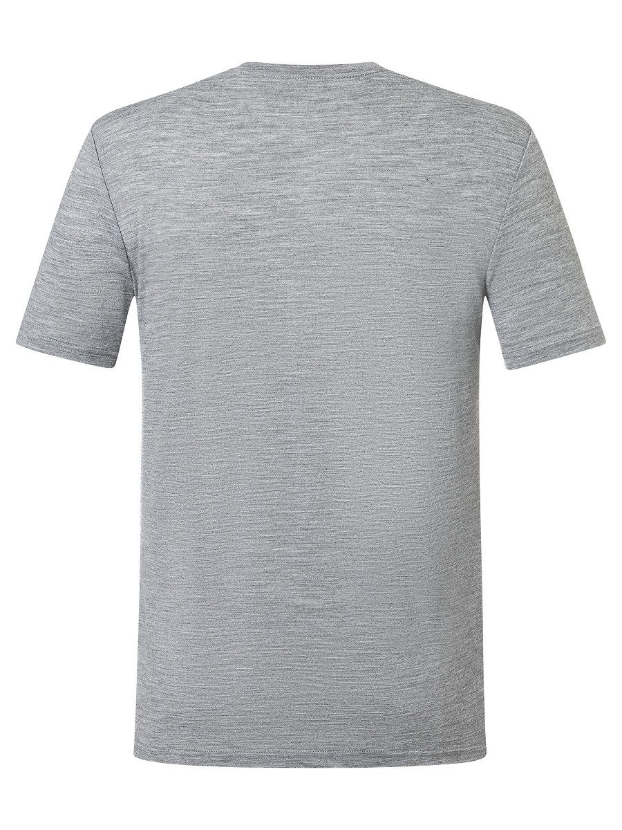 SUPER.NATURAL Print-Shirt für Herren, Merino VINTAGE BIKE TEE Bike Motivation Motiv, atmungsaktiv