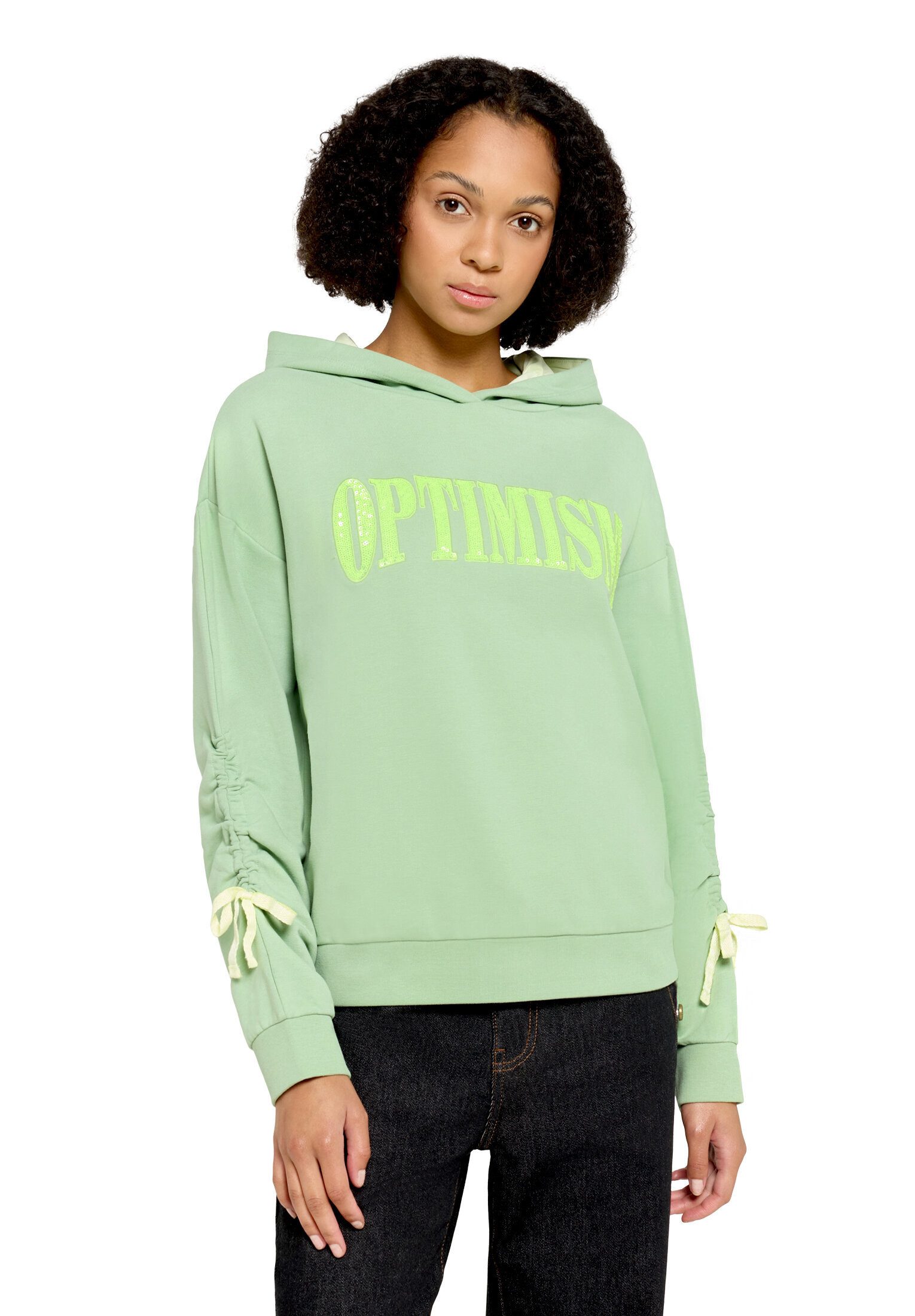 Cartoon Sweatshirt Damen mit Kapuze