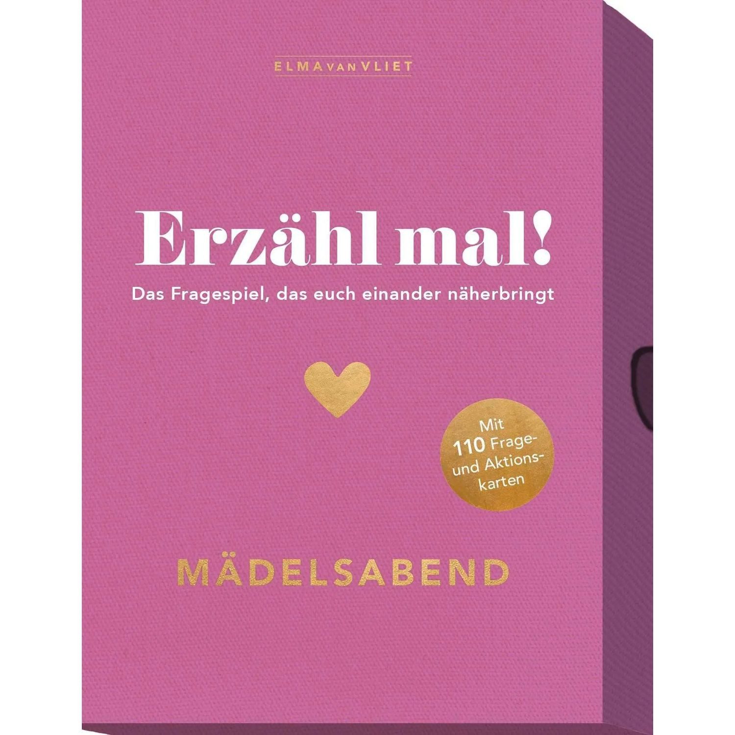 Spiel Erzähl mal! Mädelsabend