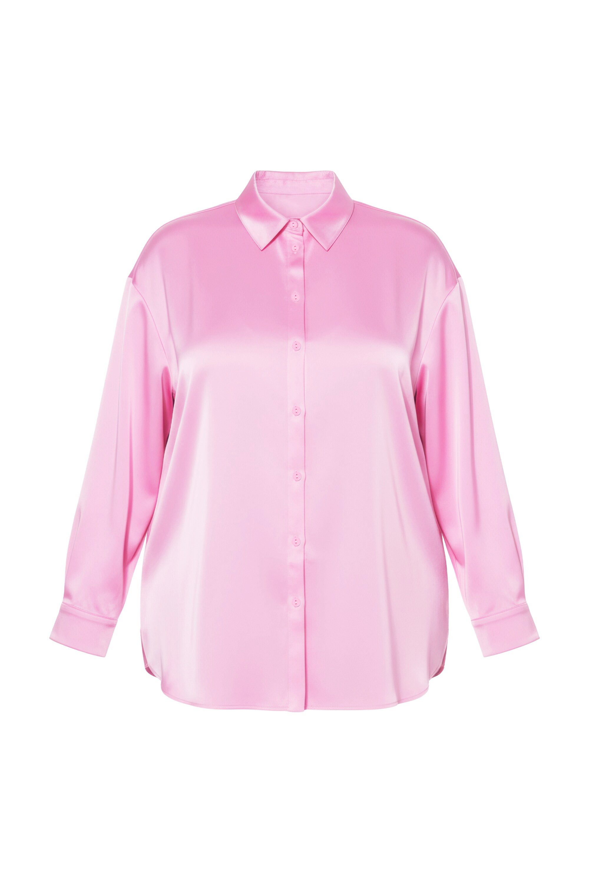 Studio Untold Hemdbluse Hemdbluse oversized Satin günstig online kaufen