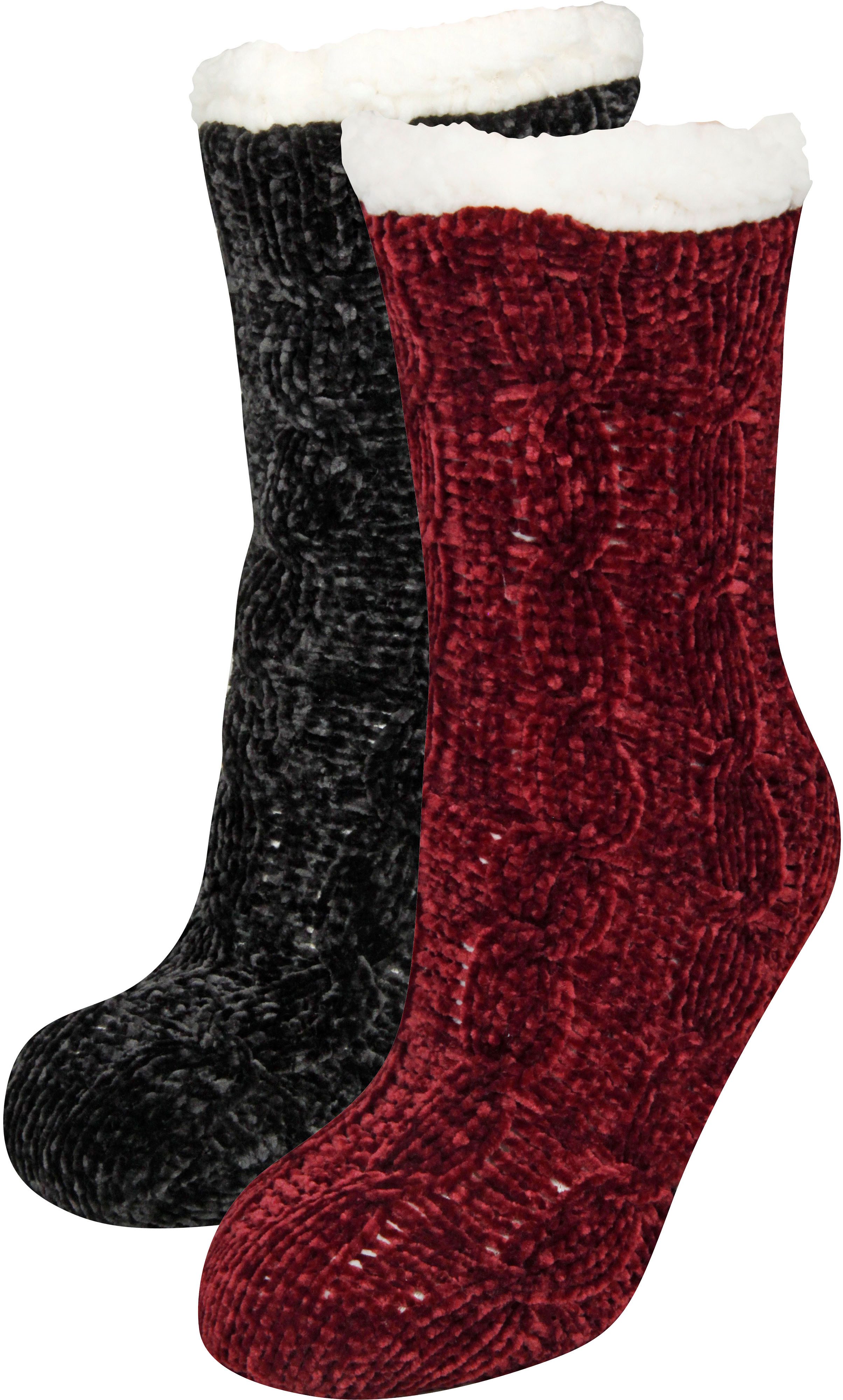 Kuschelsocken