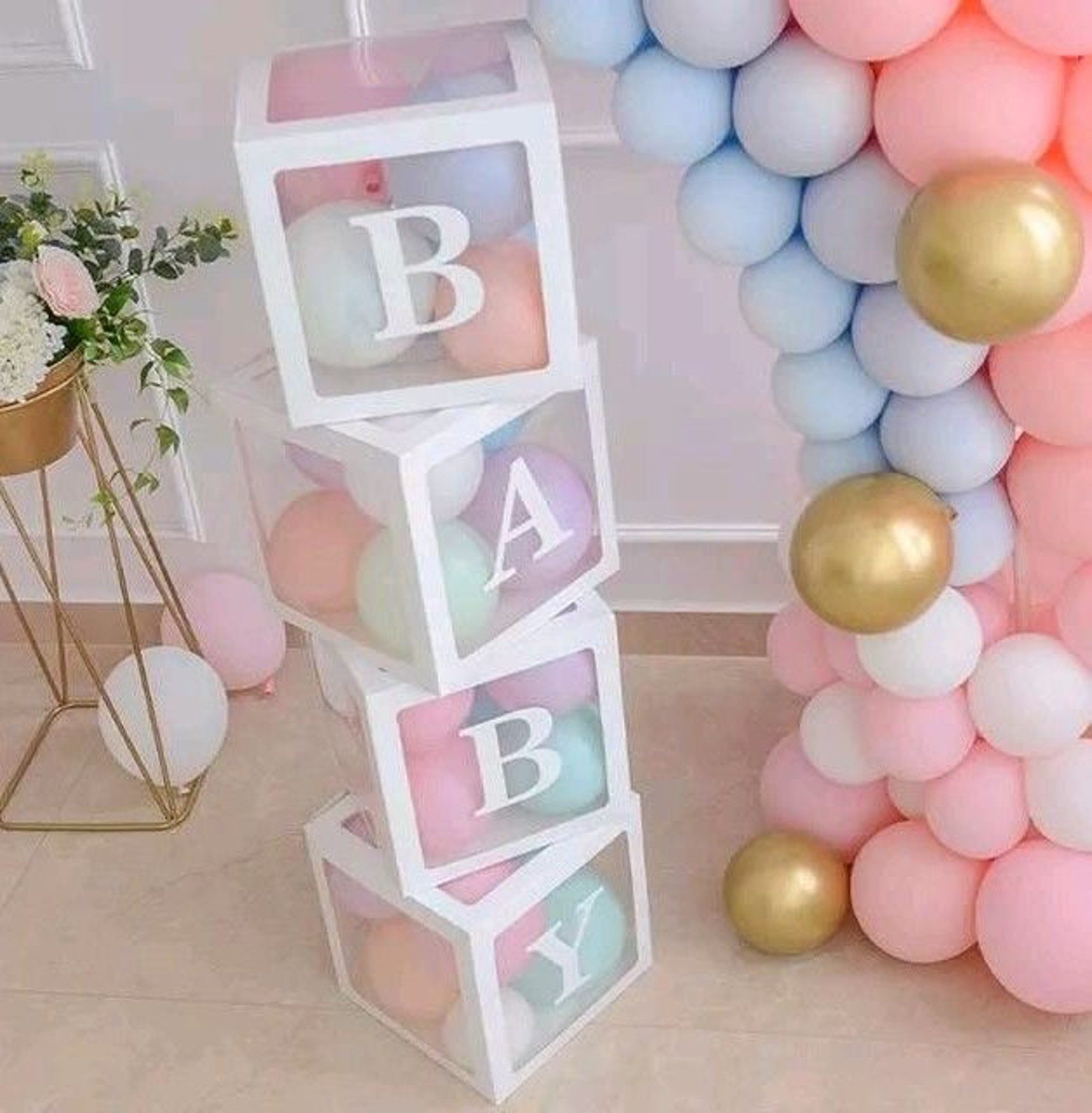 Party Flamingo Aufblasbares Partyzubehör BABY Deko günstig online kaufen