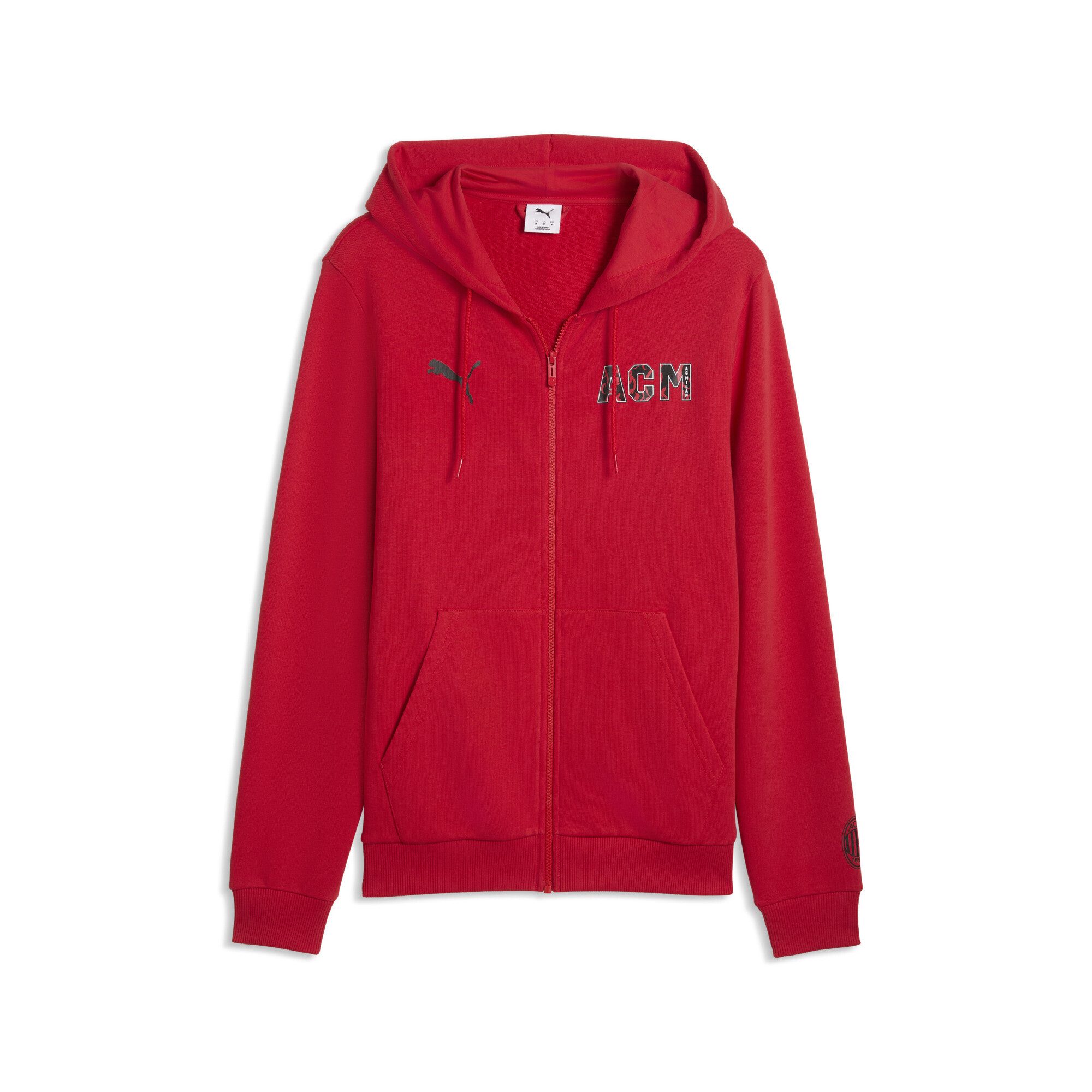 Sweatjacke AC Milan ftblCulture Kapuzenjacke Herren