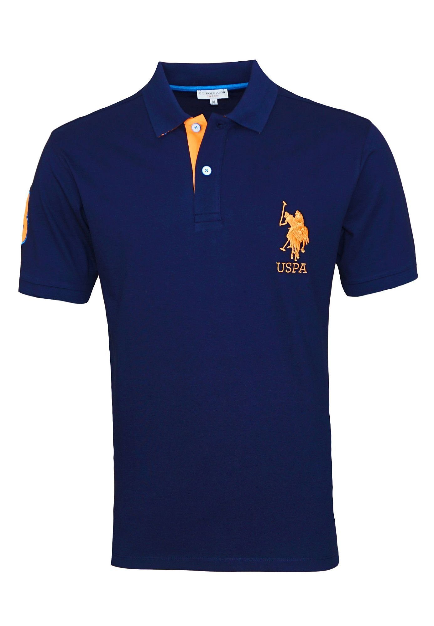 U.S. Polo Assn Poloshirt Shirt Poloshirt Kory Polohemd dunkelblau
