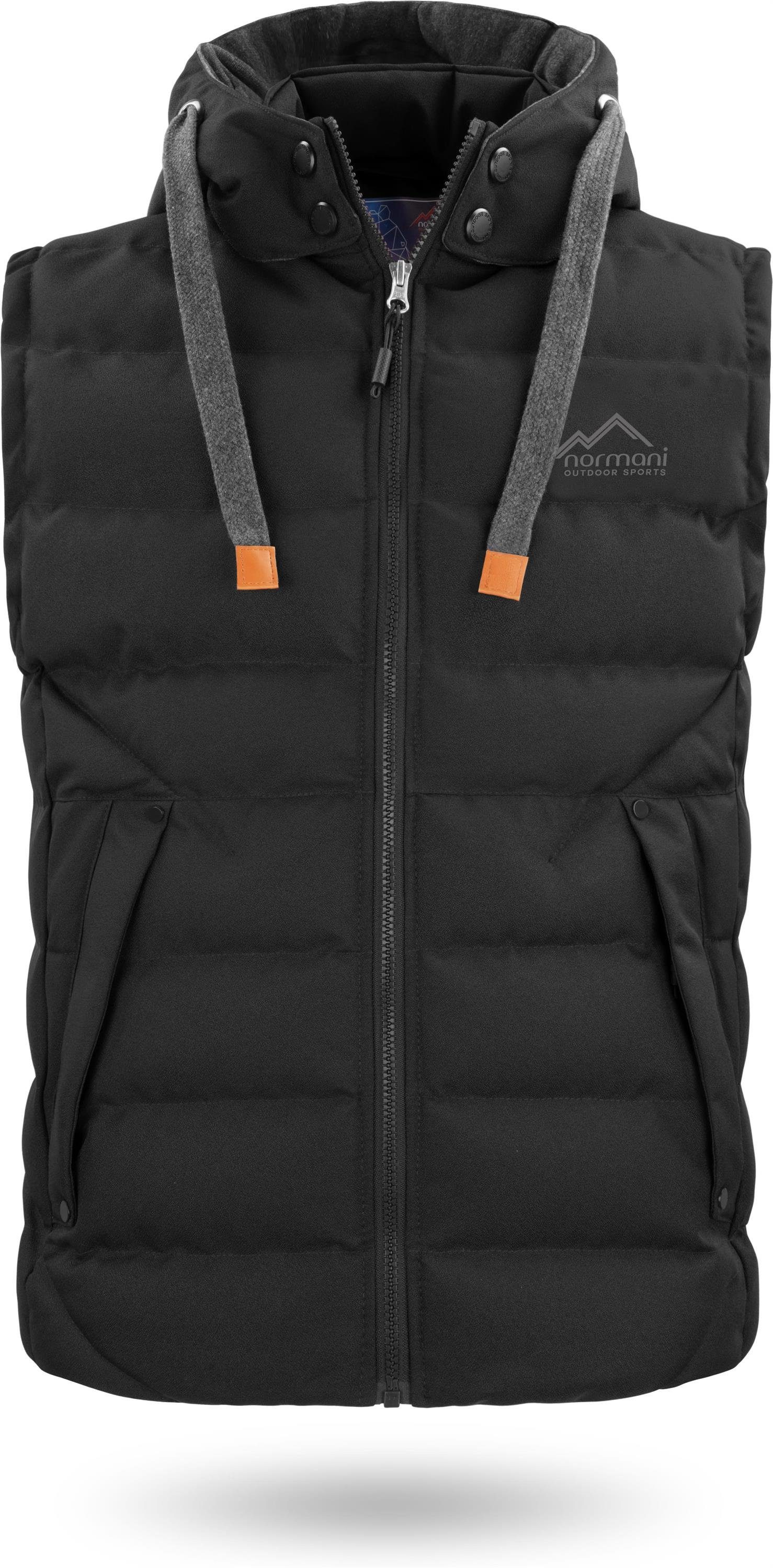 Funktionsweste Herren Winter-Steppweste