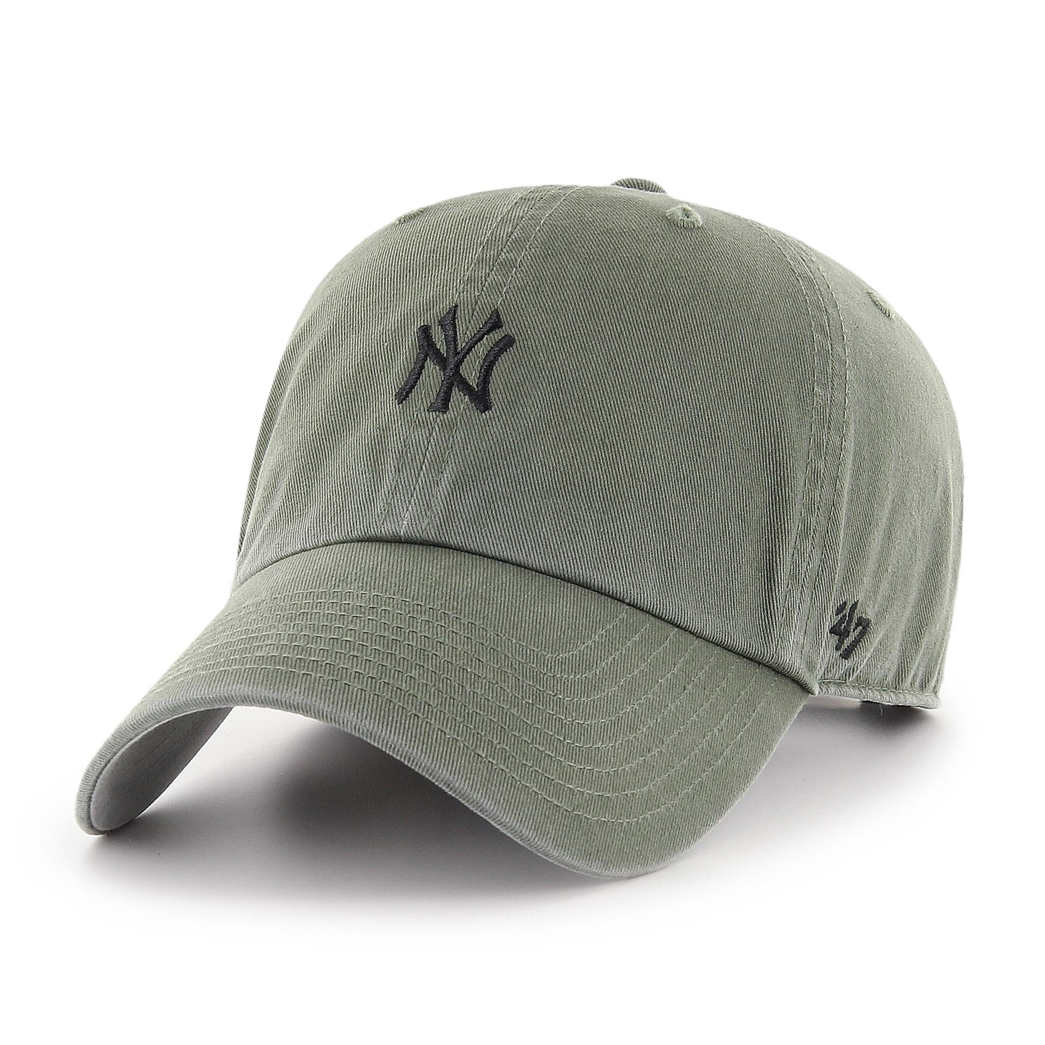 '47 Brand Baseball Cap '47 Brand MLB New York Yankees BASE RUNNER '47 Clean Up Cap (Basecap, Basecap, Clean Up Cap) Used-Look