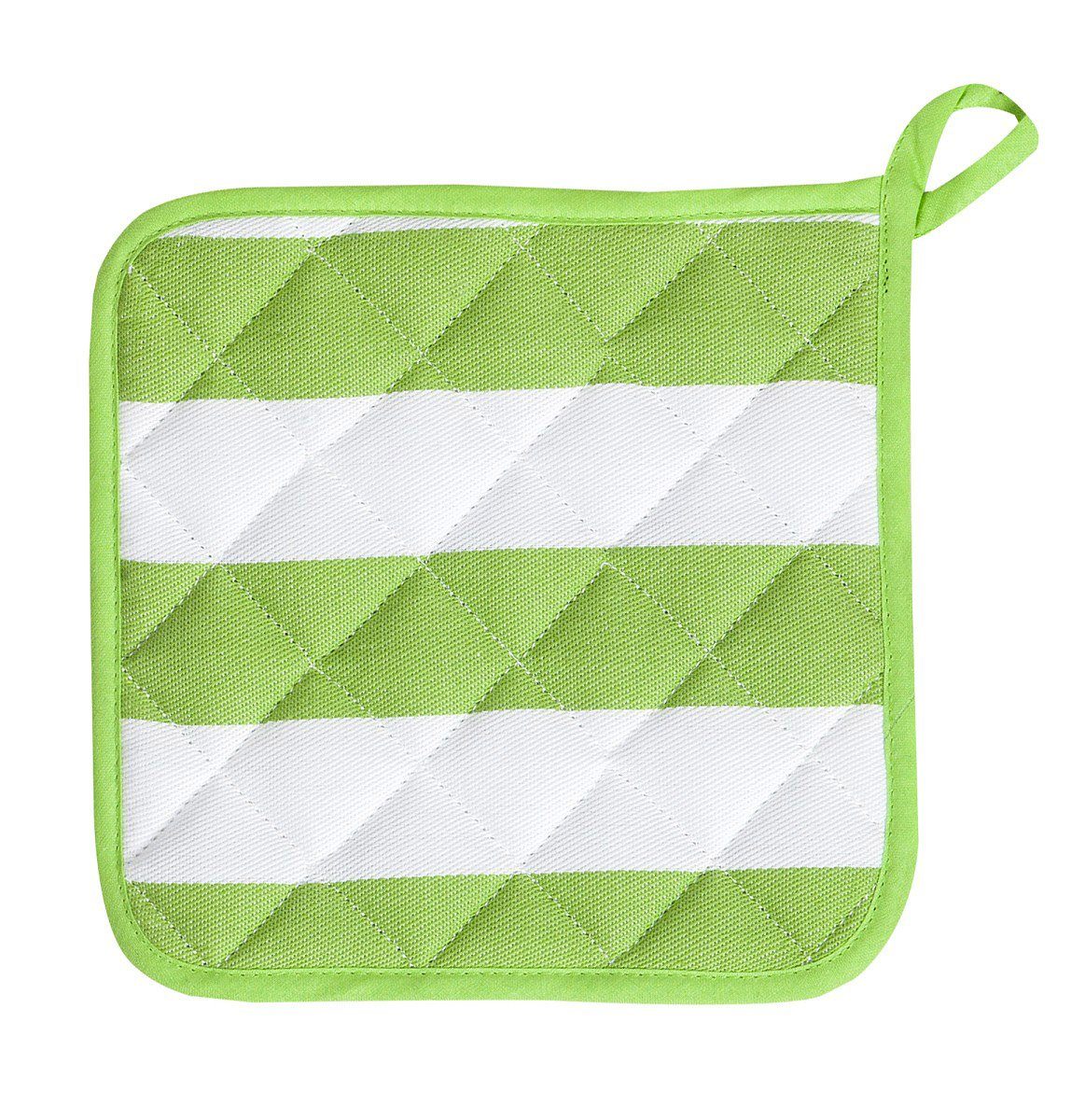 Kracht Topflappen Blockstreifen, (Set, 2-tlg., Set), günstig online kaufen