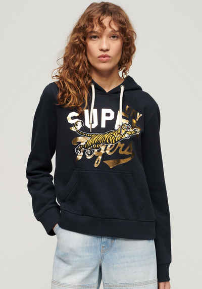 Superdry Kapuzensweatshirt REWORKED CLASSICS GRAPHIC HOOD