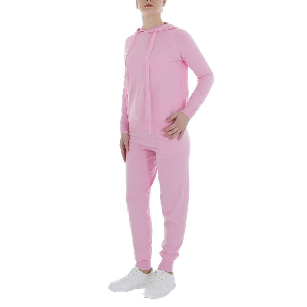 Ital-Design Jogginganzug Damen Freizeit (86365257), Kapuze Stretch Zweiteil günstig online kaufen