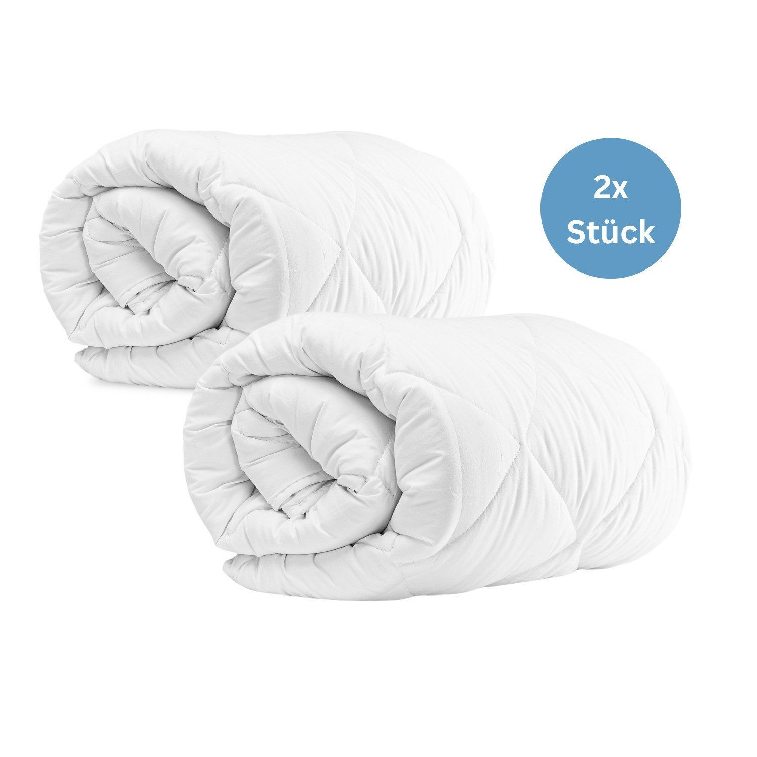 Komfortec Kunstfaserbettdecke,Bettdecken für Sommer und Winter, Ganzjahresd günstig online kaufen