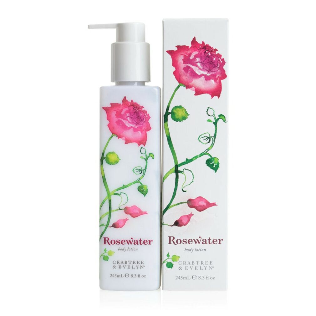 Körperpflegemittel Feuchtigkeitsspendende Körperlotion mit Rosenwasser 245 ml