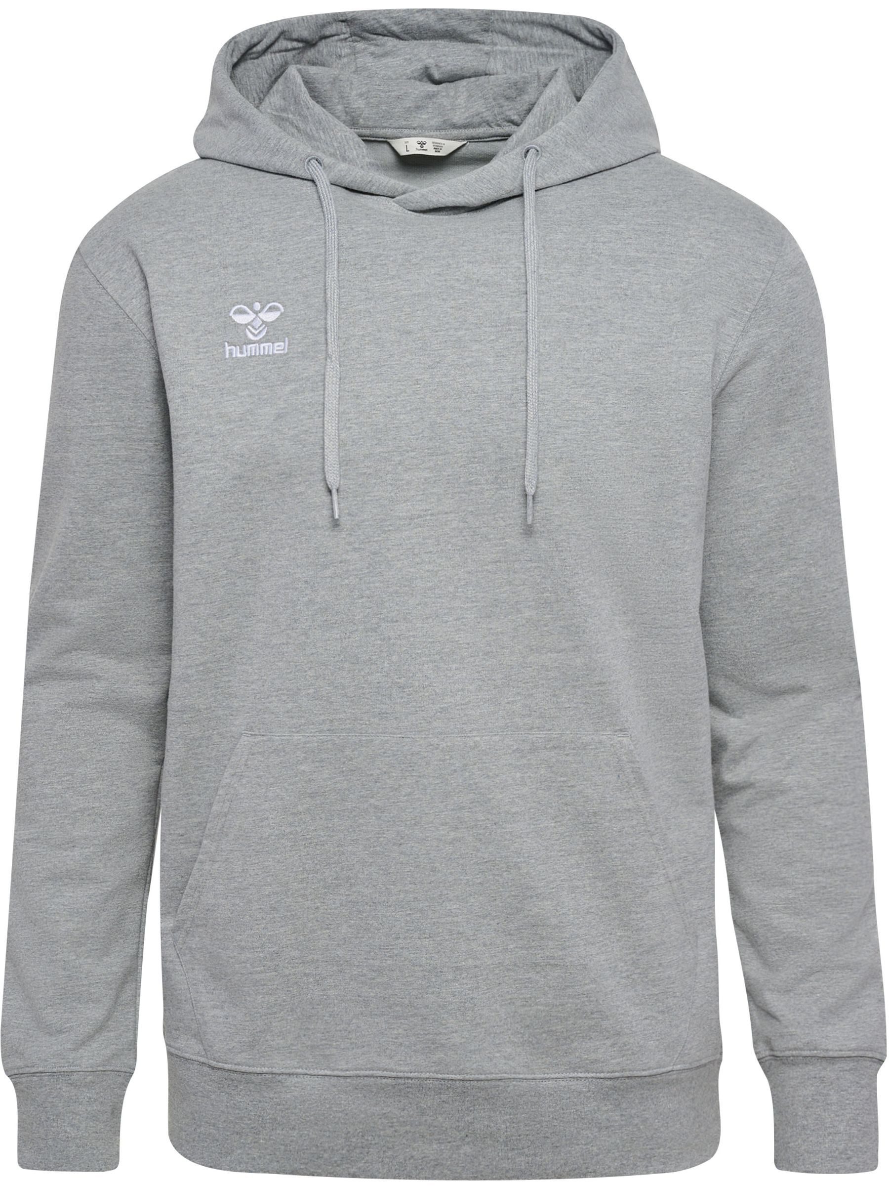 hummel Hoodie Mit Zugschnur an Kapuze und Kängurutasche hmlGO 2.0 HOODIE