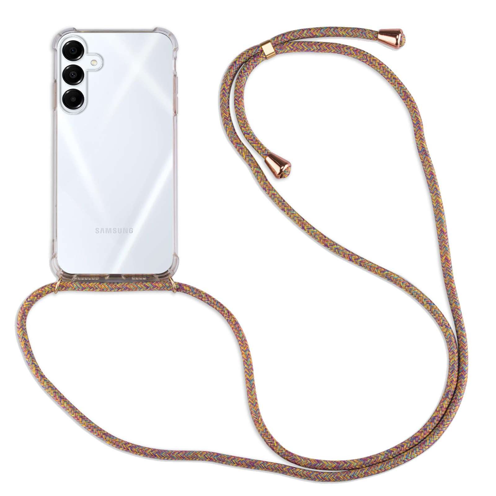 betterfon Handykette für Samsung Galaxy A16 Handyhülle mit Band Hülle, Hände frei – mit Silikonhülle & Schnur für flexiblen Alltag