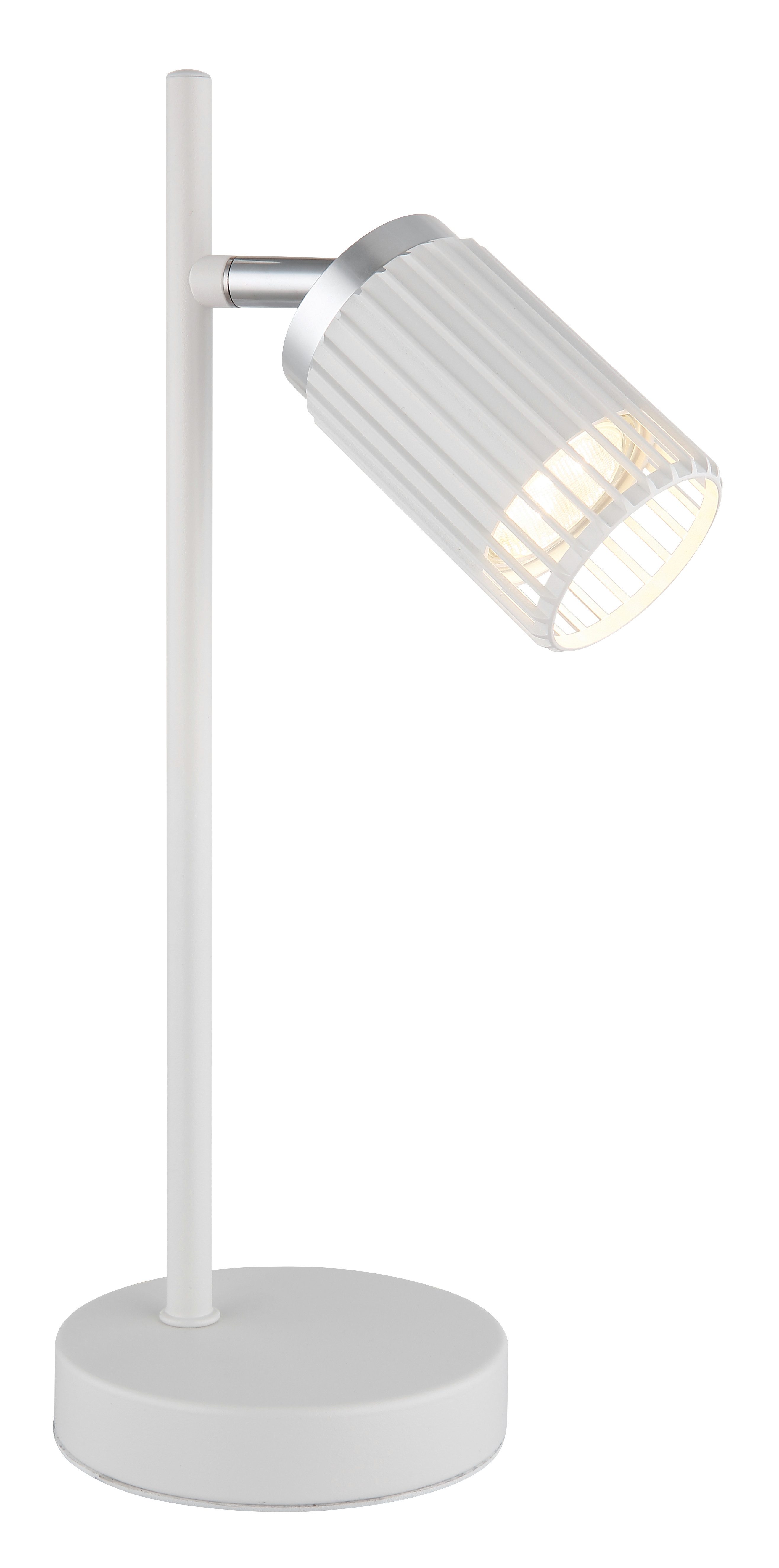 GLOBO LIGHTING Tischleuchte KORBEN, ohne Leuchtmittel, Tischlampe Nachttischlampe Deko-Tischleuchte Schlafzimmer