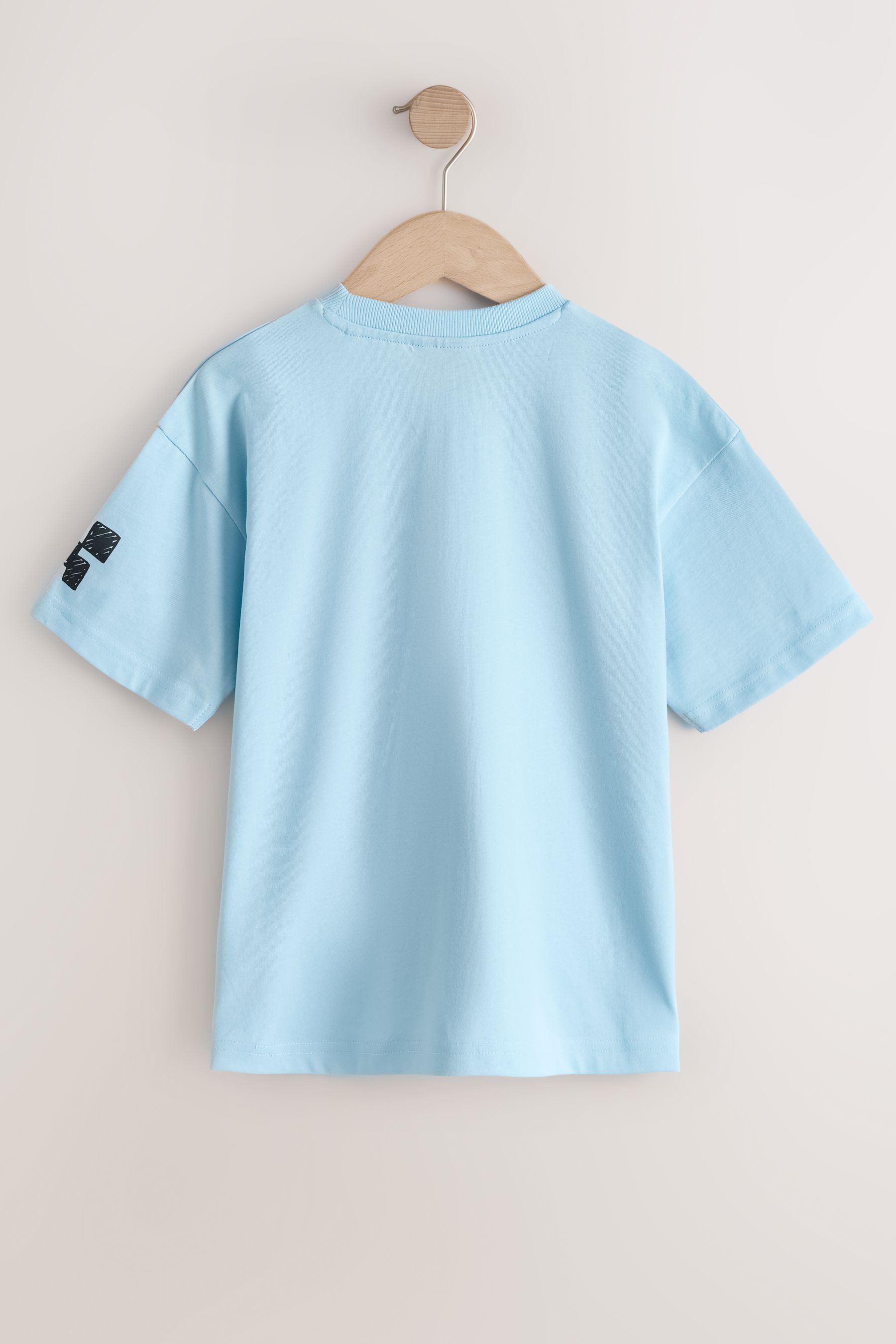 Next T-Shirt T-Shirt von Minecraft mit Pailletten (1-tlg)