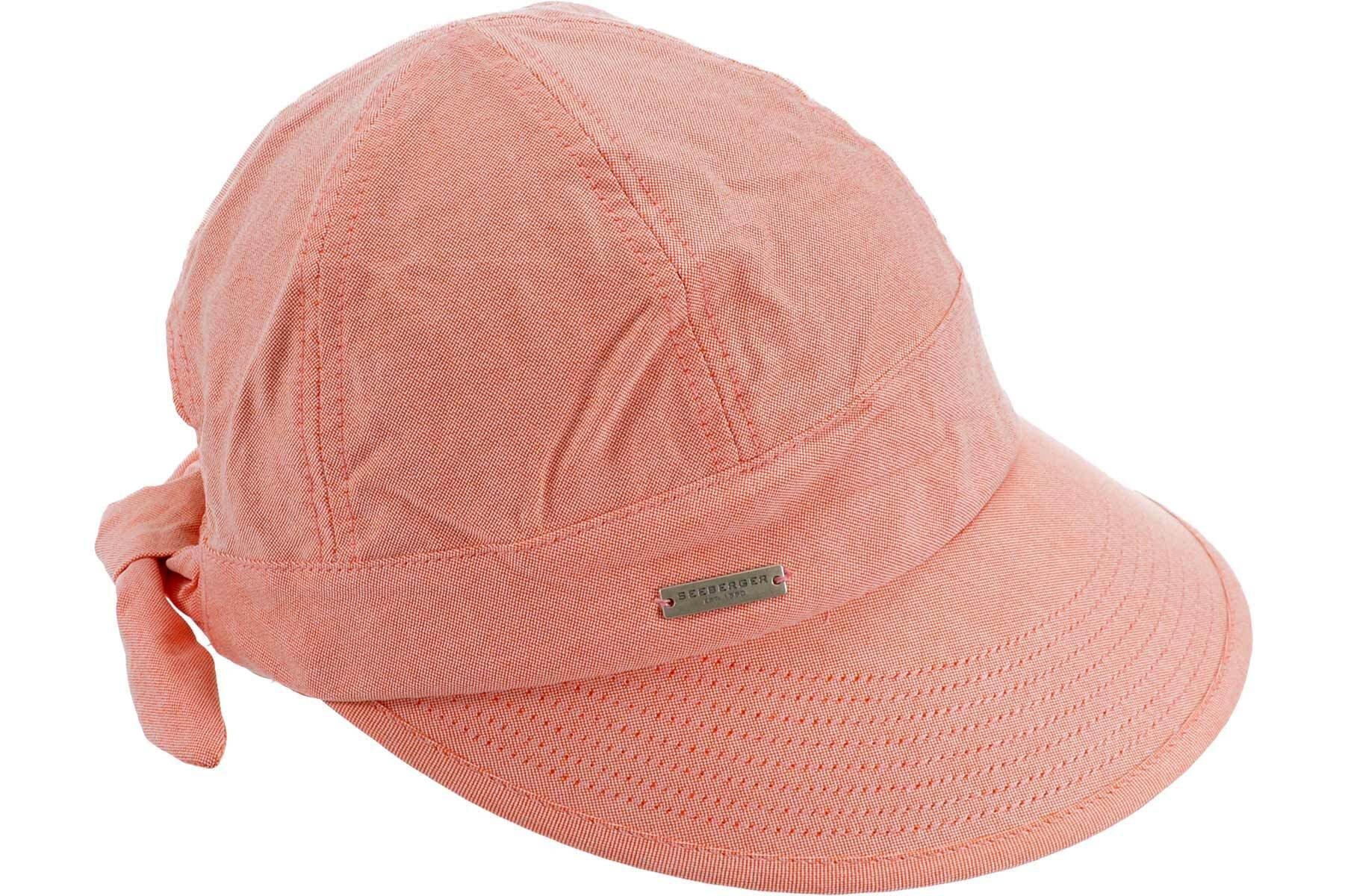 Seeberger Schirmmütze Chambraystoff Schildmütze 53970-0 günstig online kaufen