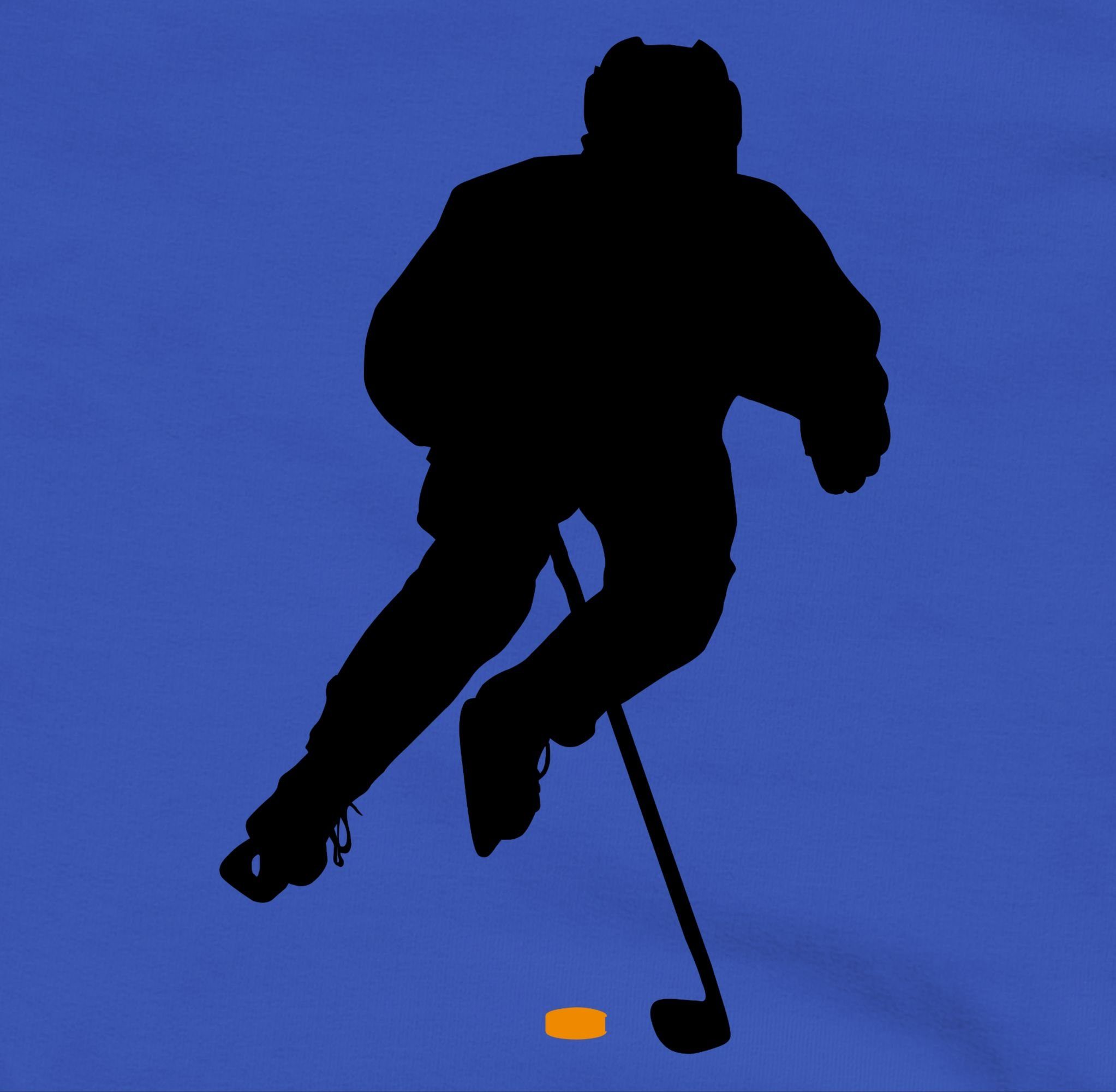 Shirtracer Hoodie Eishockey Spieler Kinder Sport Kleidung