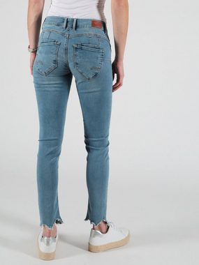 Miracle of Denim Skinny-fit-Jeans Ellen mit Elastan