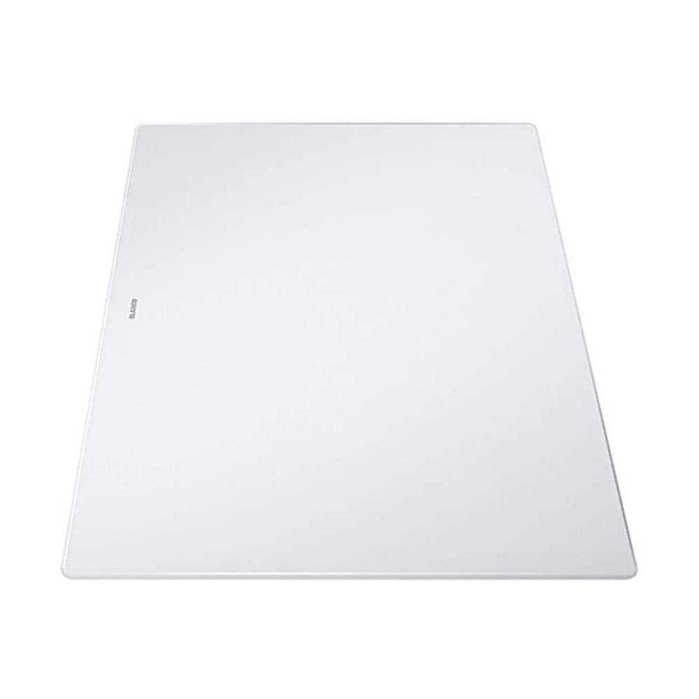 Blanco Schneidebrett Glasschneidbrett weiß, zu AXIA III Modellen