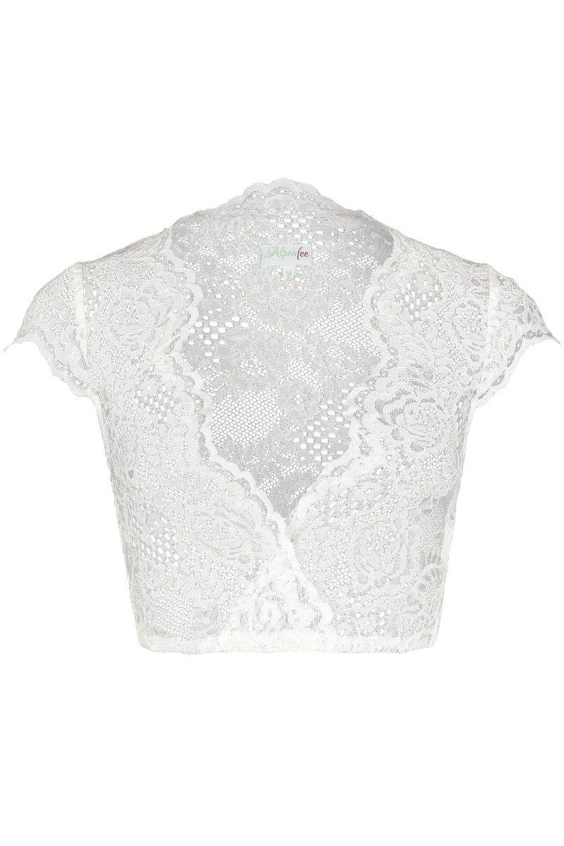 Alpenfee Tracht Dirndlbluse Dirndlbluse - NALIA FA - creme, weiß günstig online kaufen