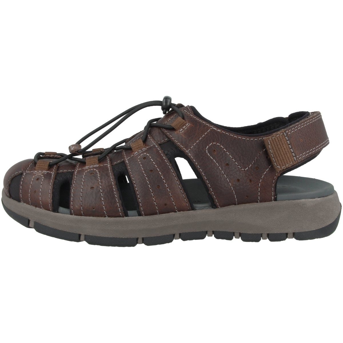 clarks men's brixby cove ankle strap sandals