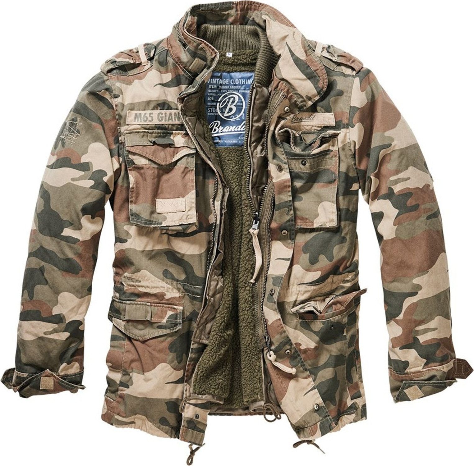 Brandit Kurzjacke M65 Giant Jacket