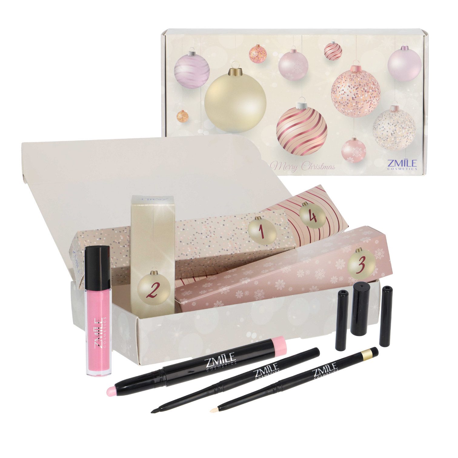 ZMILE COSMETICS Kosmetik-Adventskalender 4gifts4Advent 'Magic Sundays' - Beauty Kalender für die Sonntage (4-tlg)