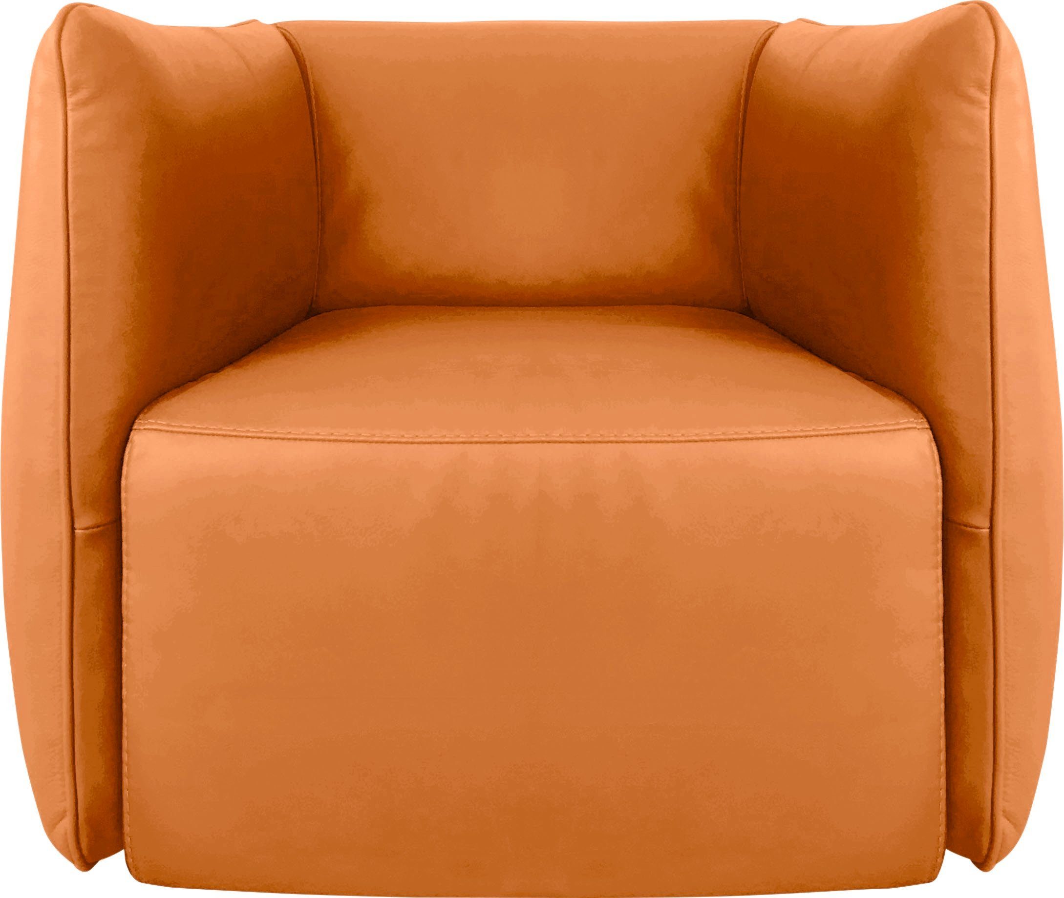 Egoitaliano Sessel Ludo Loungesessel, Designsessel, Clubsessel, elegant und zeitlos, mit tollem Sitzkomfort, Solitärsessel