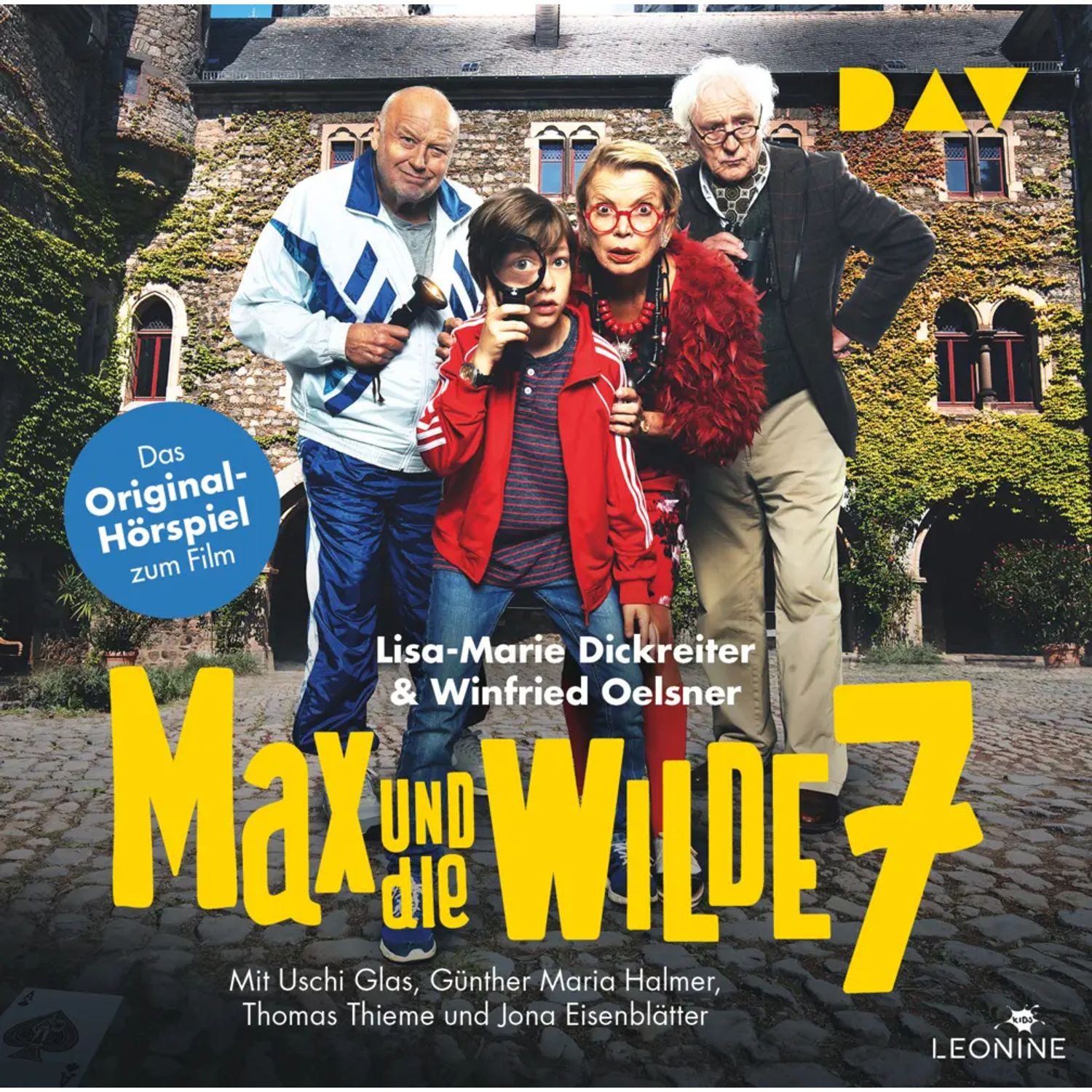 Der Audio Verlag Hörspiel Max und die wilde 7 - Das Original-Hörspiel zum Film,1 Audio-CD