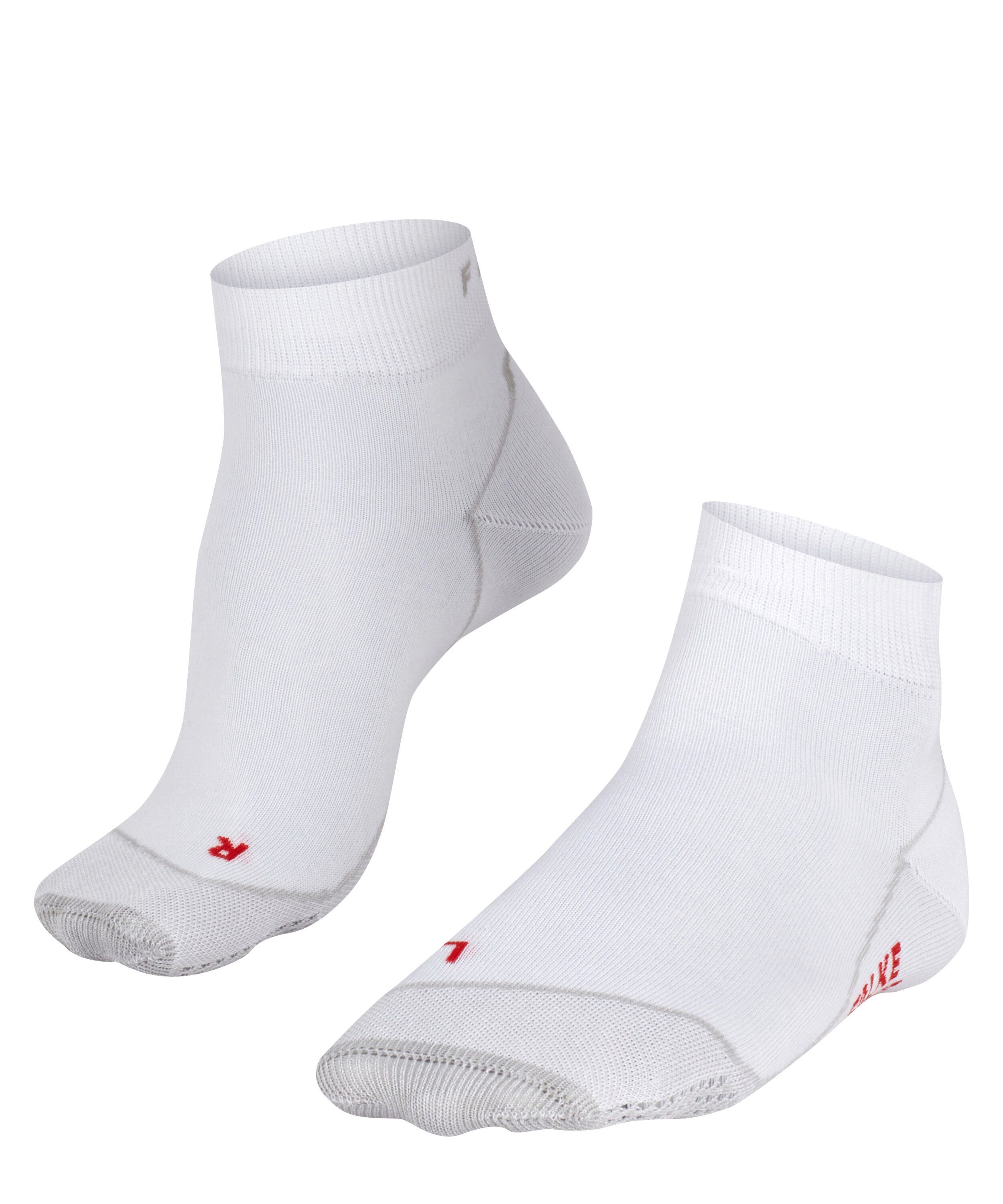 Air (2000) Balance Sportsocken white verbesserte für (1-Paar) FALKE Impulse