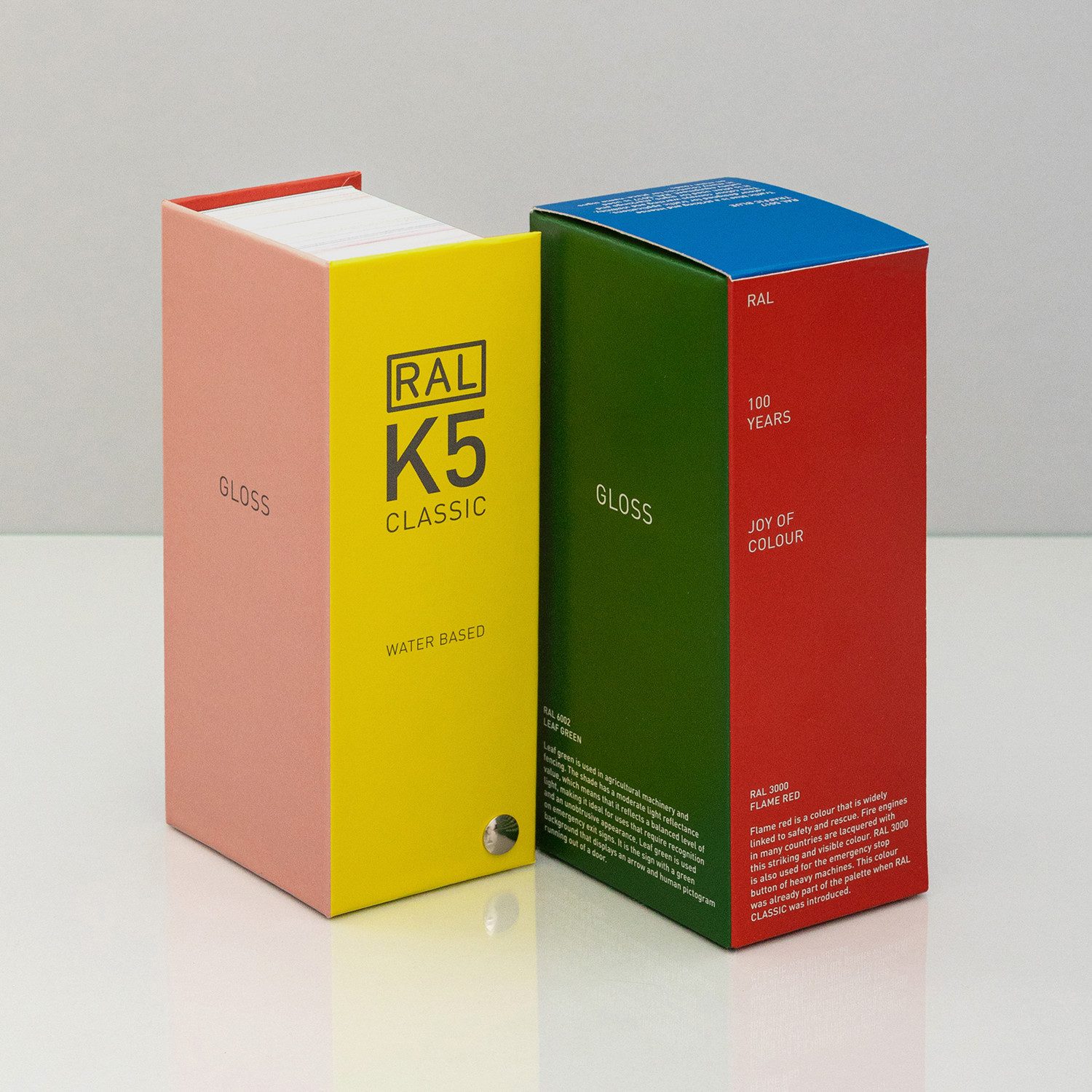 RAL Farbfächer RAL K5 Gloss 100th Anniversary Edition