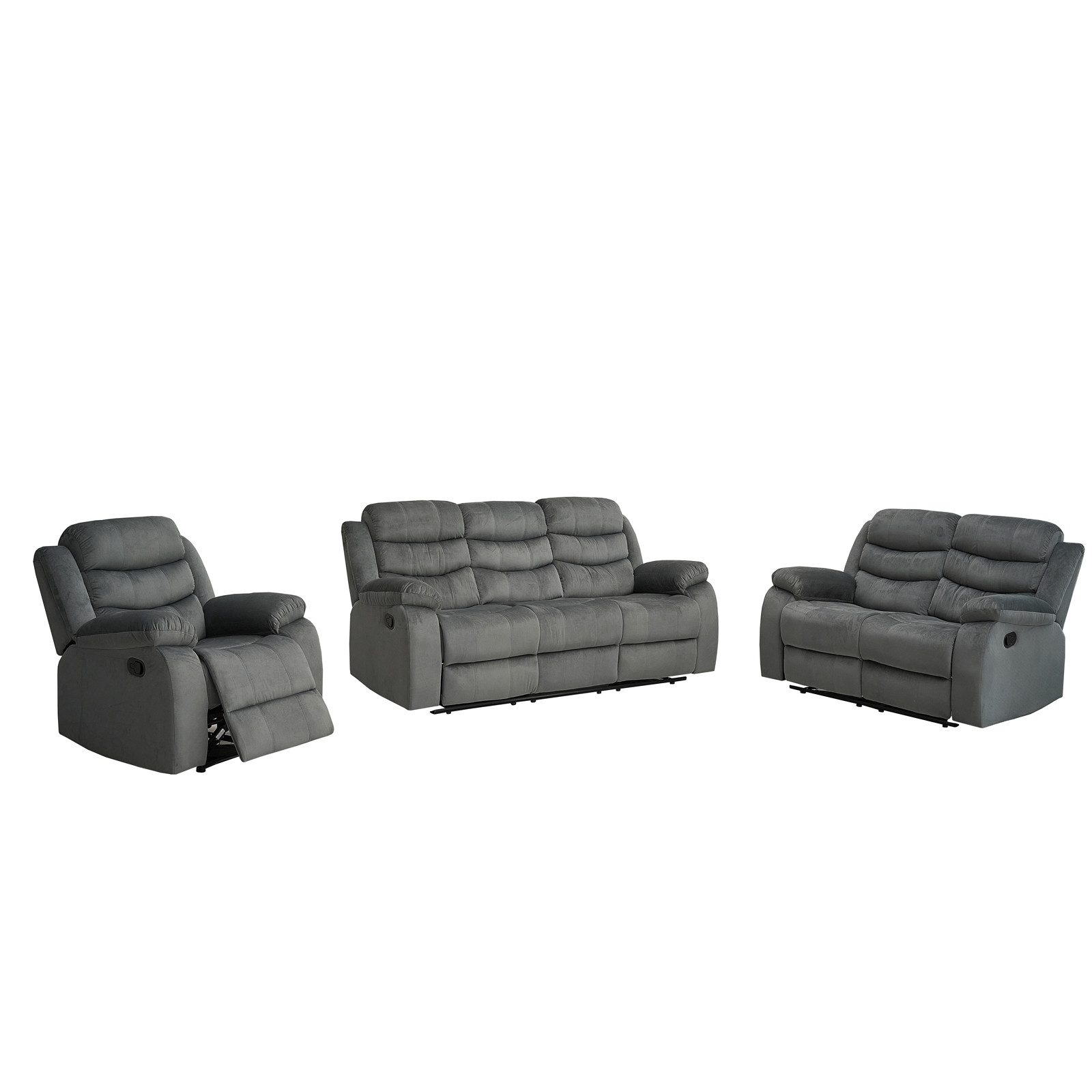 HTI-Living Polstergarnitur 3 Sitzer 2 Sitzer günstig online kaufen