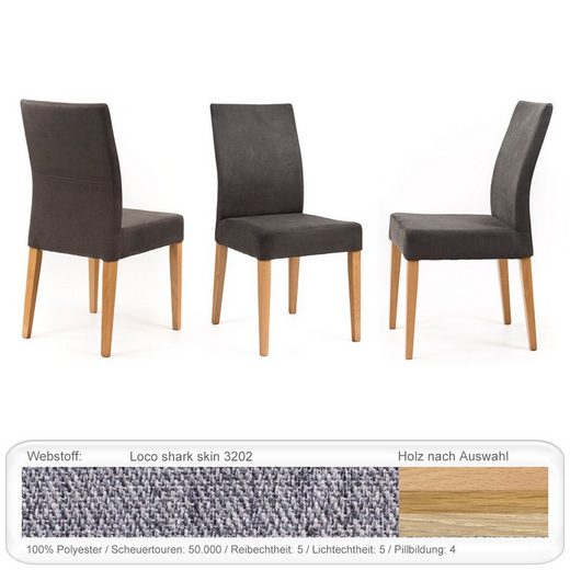 expendio Stuhl »Cordia« (Spar-Set, 6 Stück), Buche natur lackiert, Loco