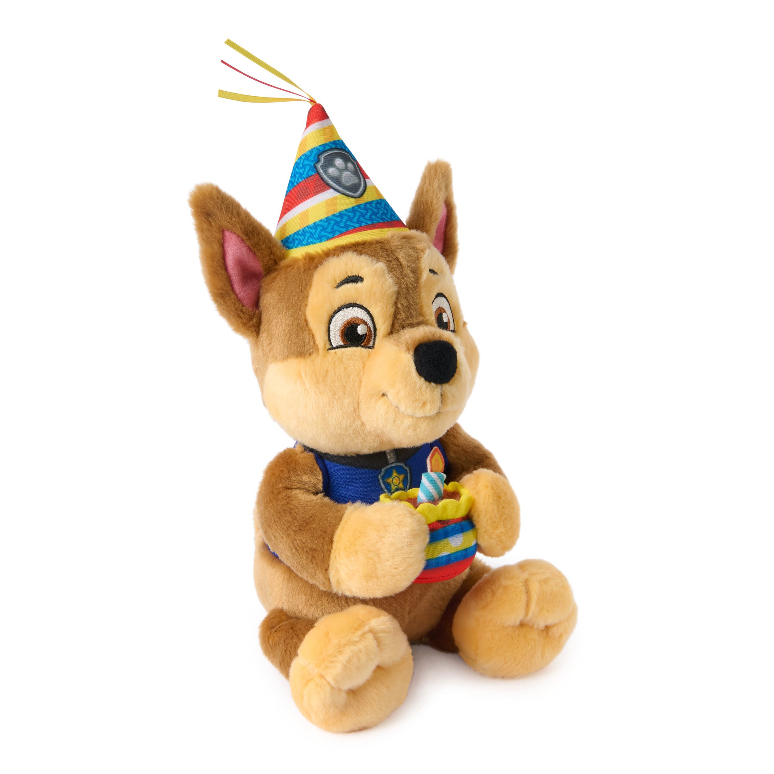 Spin Master Plüschfigur PAW Patrol – Chase Geburtstagsplüsch
