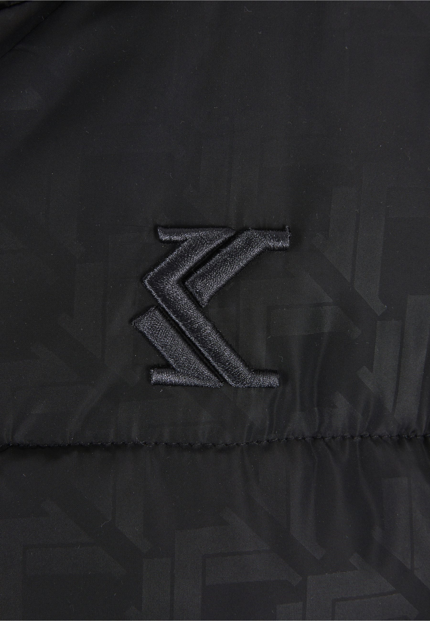 Karl Kani Winterjacke Karl Kani Karl Kani OG AOP Crop Puffer Jacket (1-St)