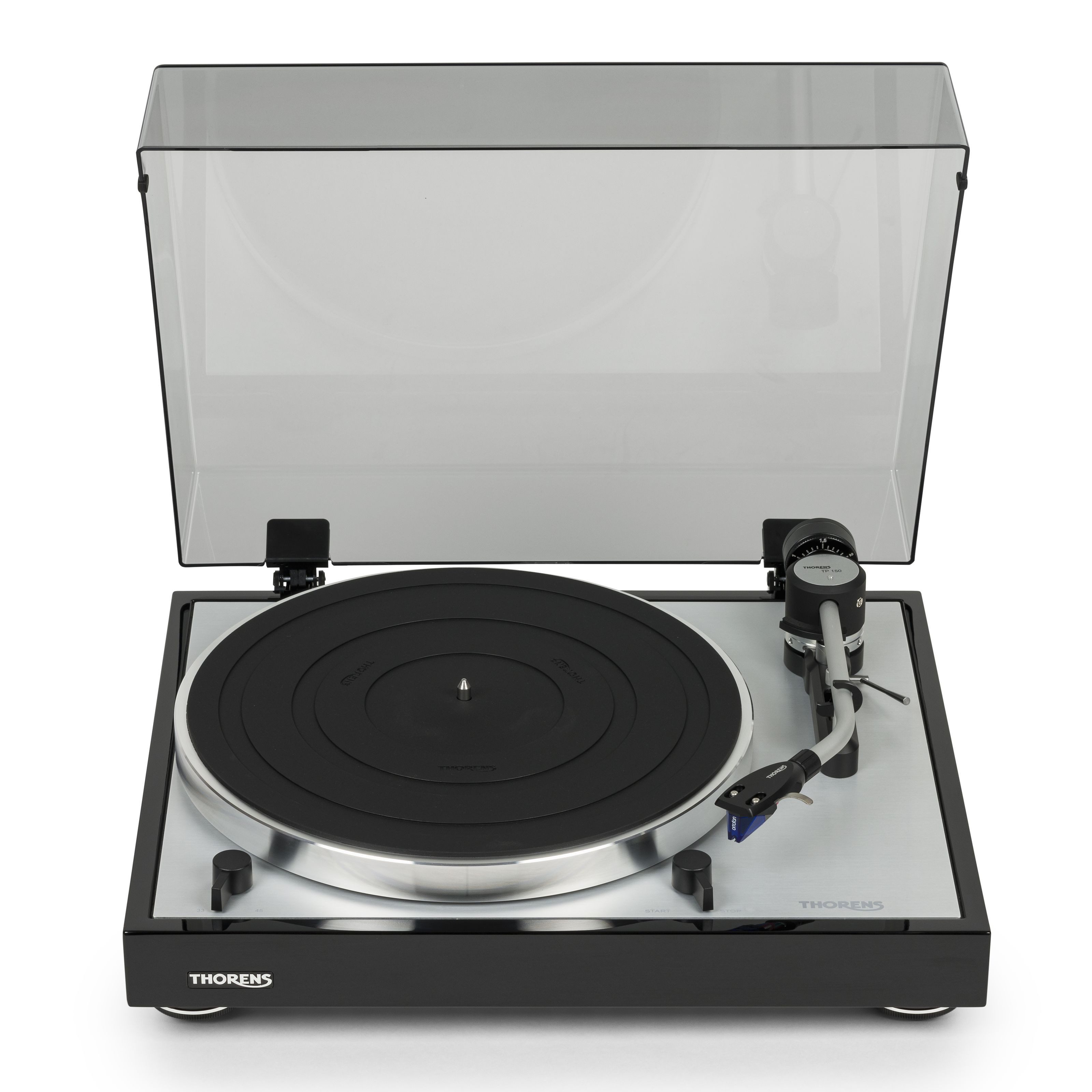 Thorens Plattenspieler (TD 403 DD (black, incl. 2M Blue) - Hifi Plattenspieler)