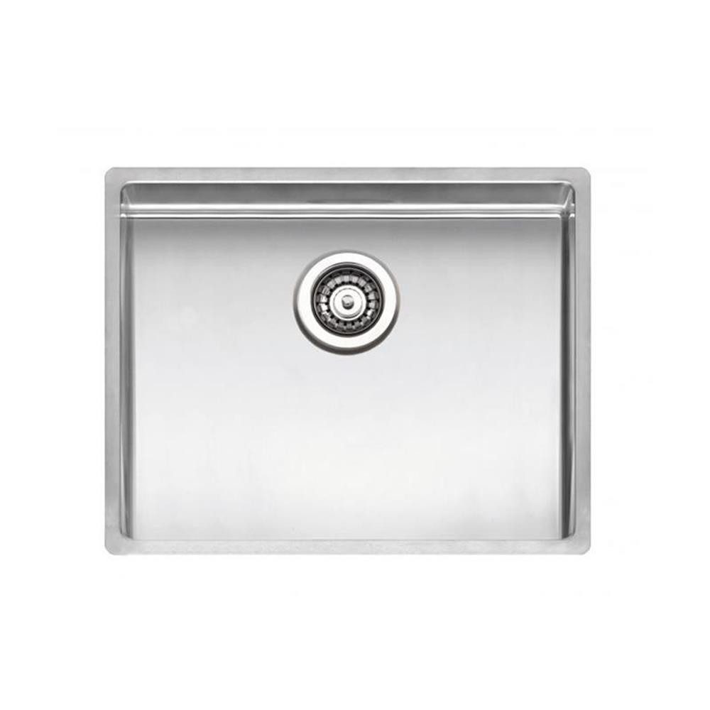 REGINOX Edelstahlspüle Clean & Care New York 50x40 KG-CC, 54/51 cm